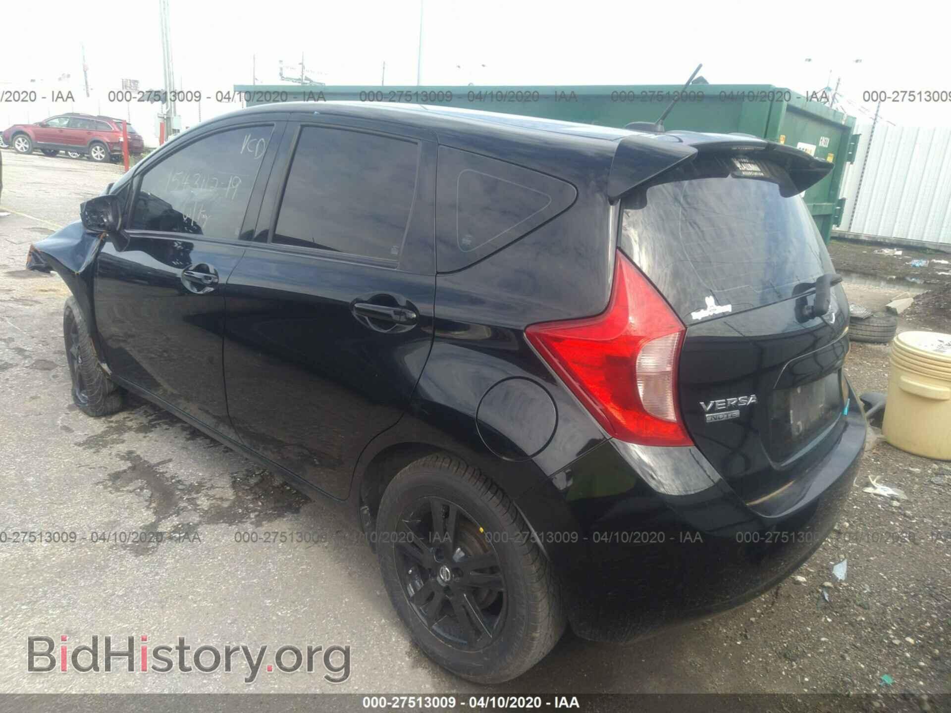 2016 NISSAN VERSA NOTE - VIN: 3N1CE2CP0GL352479 - Фото 3