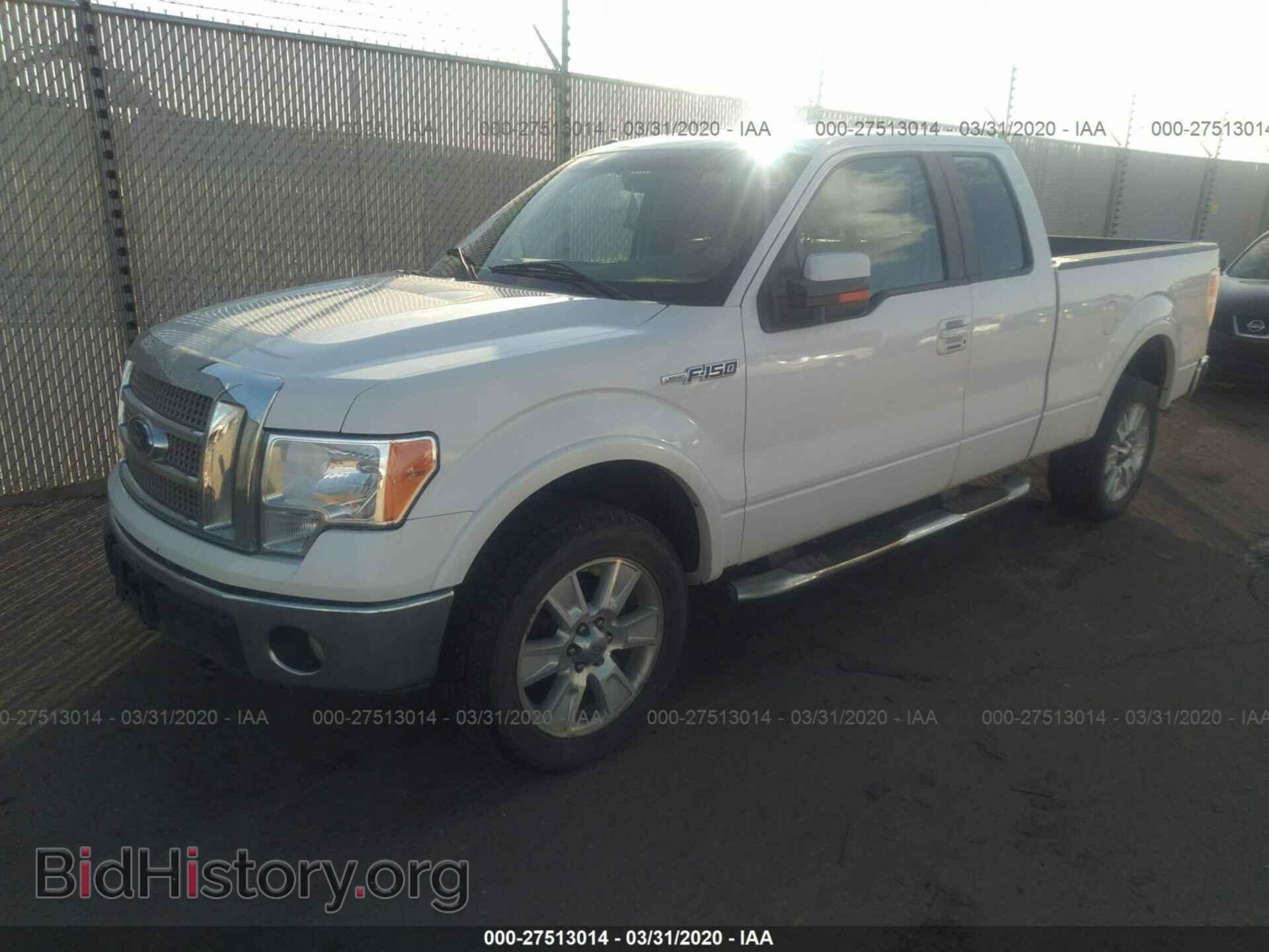 2011 FORD F150 - VIN: 1FTFX1EF7BKD20559 - Фото 2