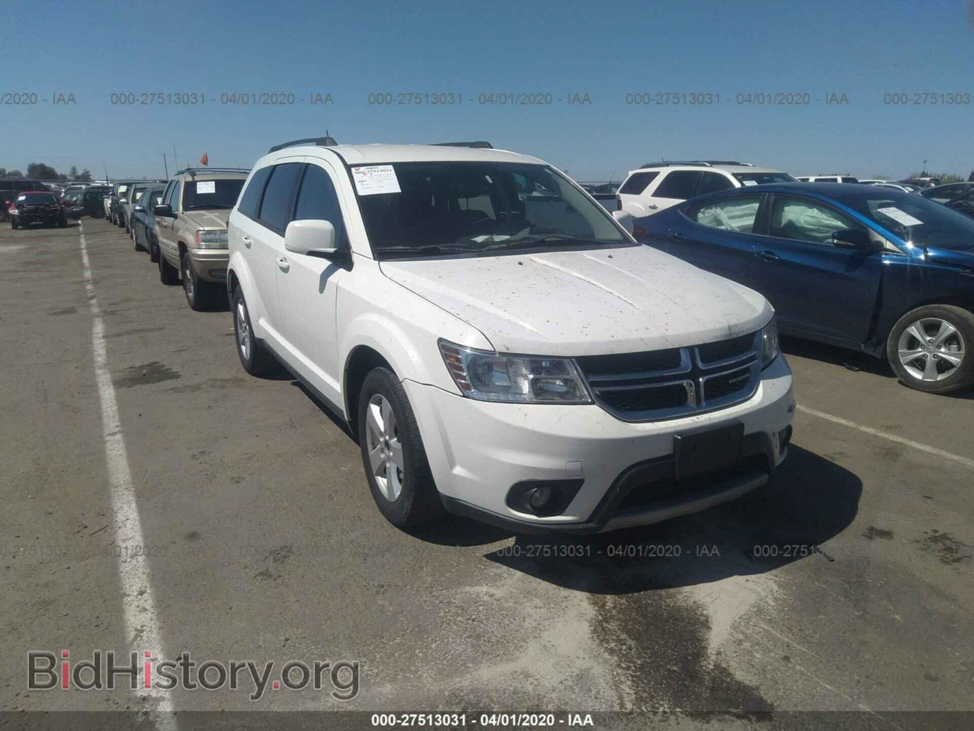 Фотография 3C4PDCBG1CT190901 - DODGE JOURNEY 2012