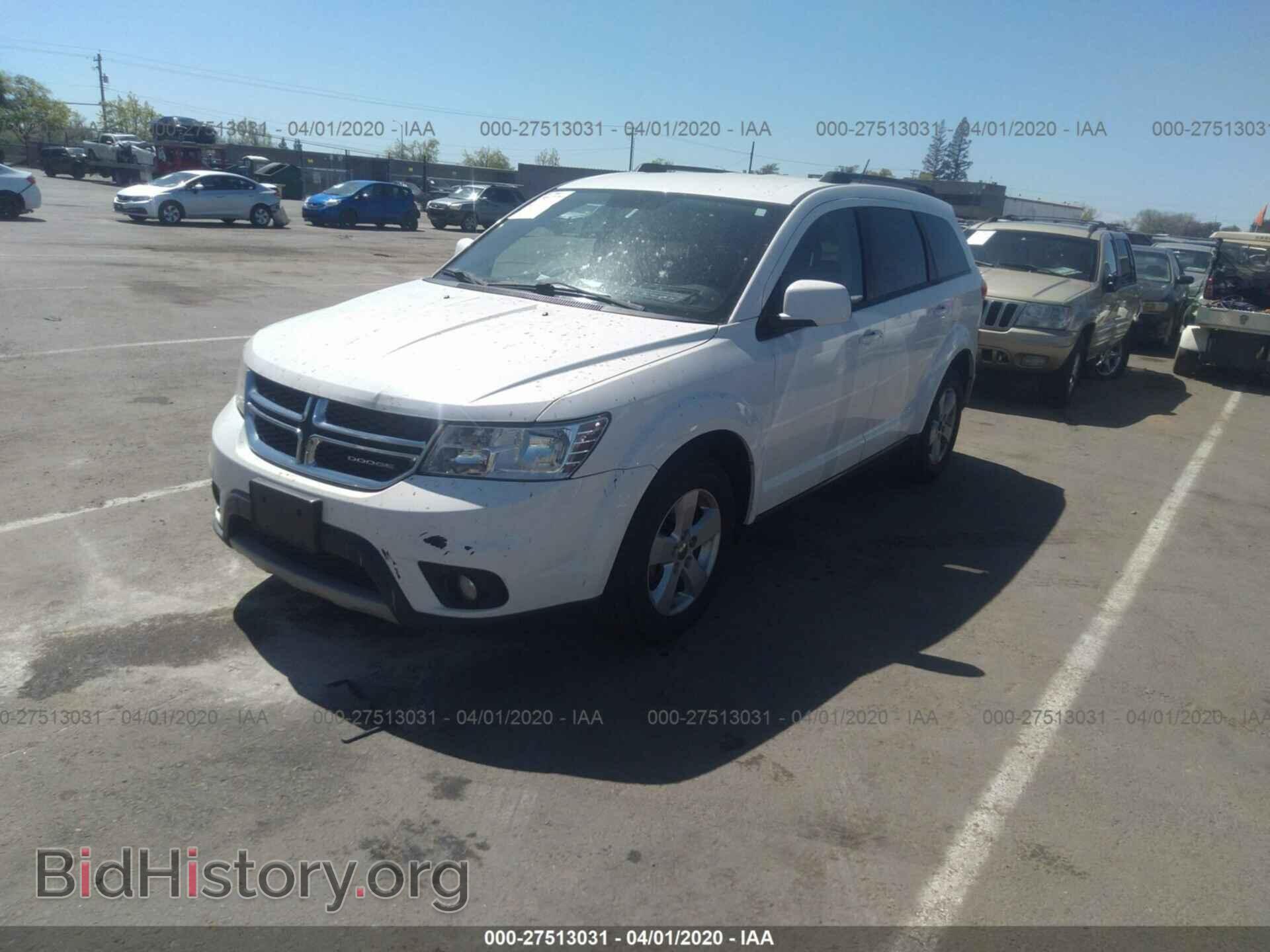 2012 DODGE JOURNEY - VIN: 3C4PDCBG1CT190901 - Фото 2