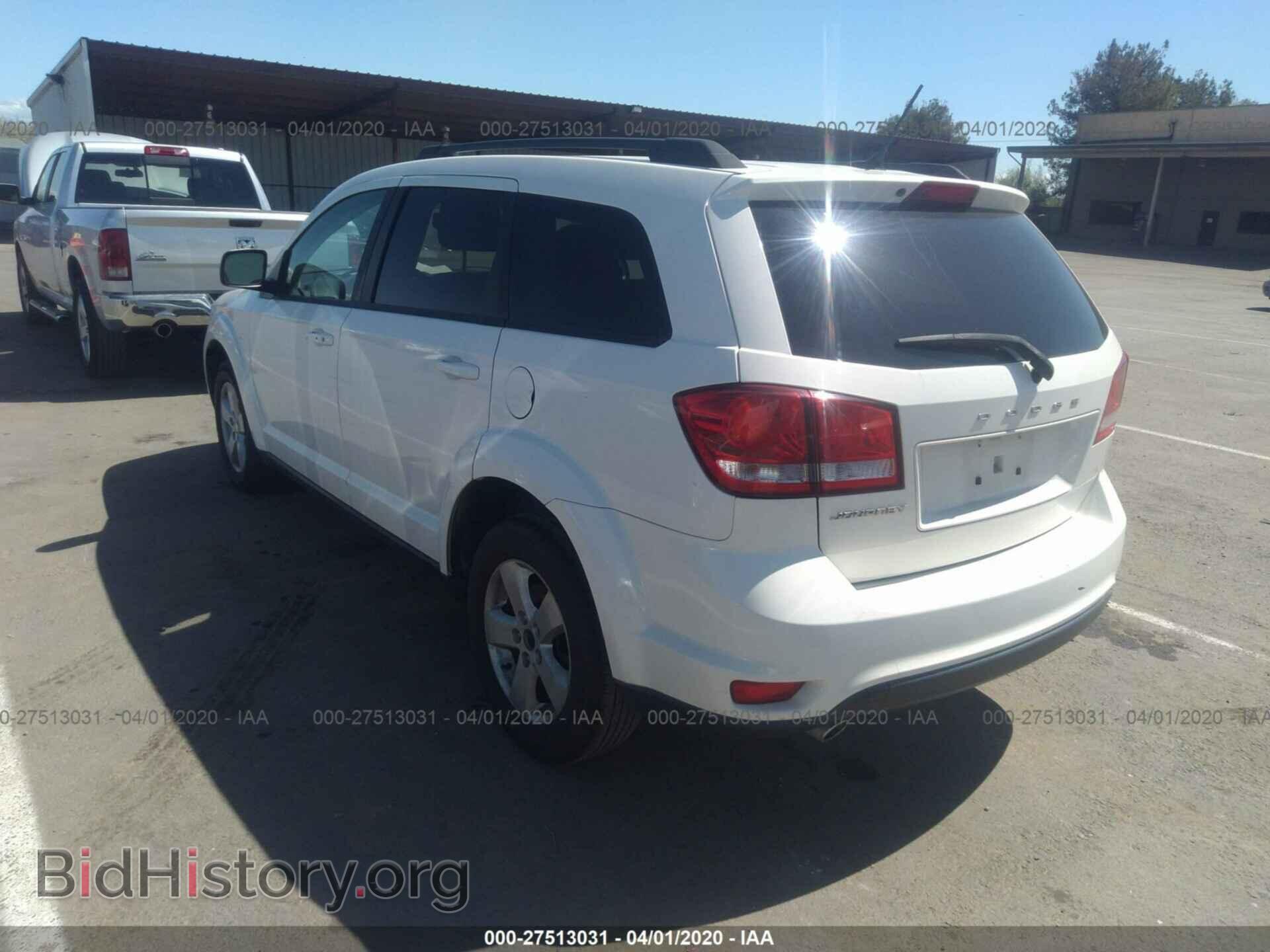 2012 DODGE JOURNEY - VIN: 3C4PDCBG1CT190901 - Фото 3