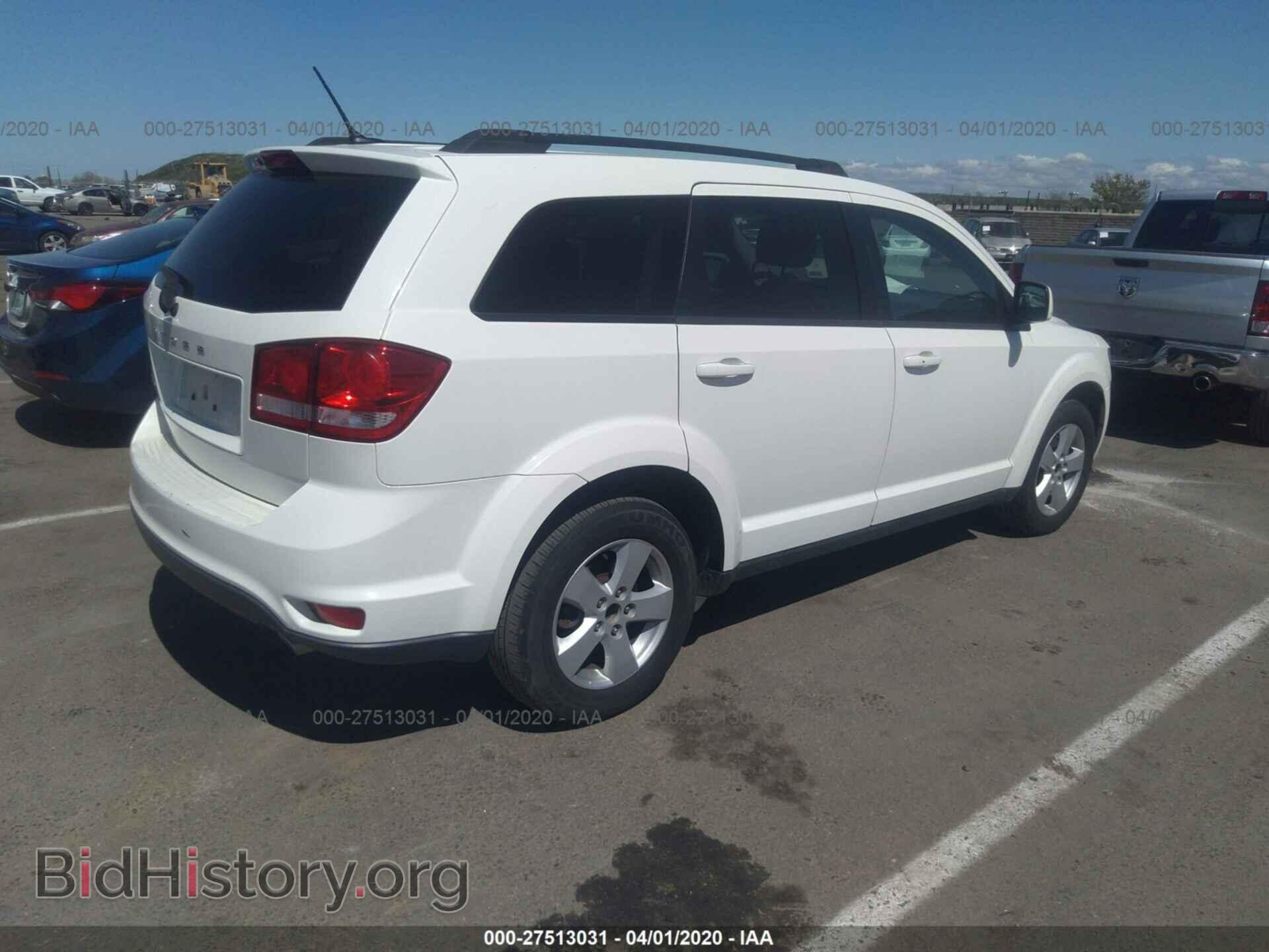 2012 DODGE JOURNEY - VIN: 3C4PDCBG1CT190901 - Фото 4