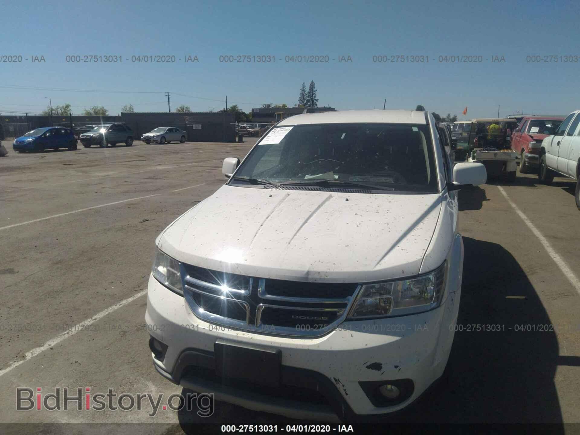 2012 DODGE JOURNEY - VIN: 3C4PDCBG1CT190901 - Фото 6