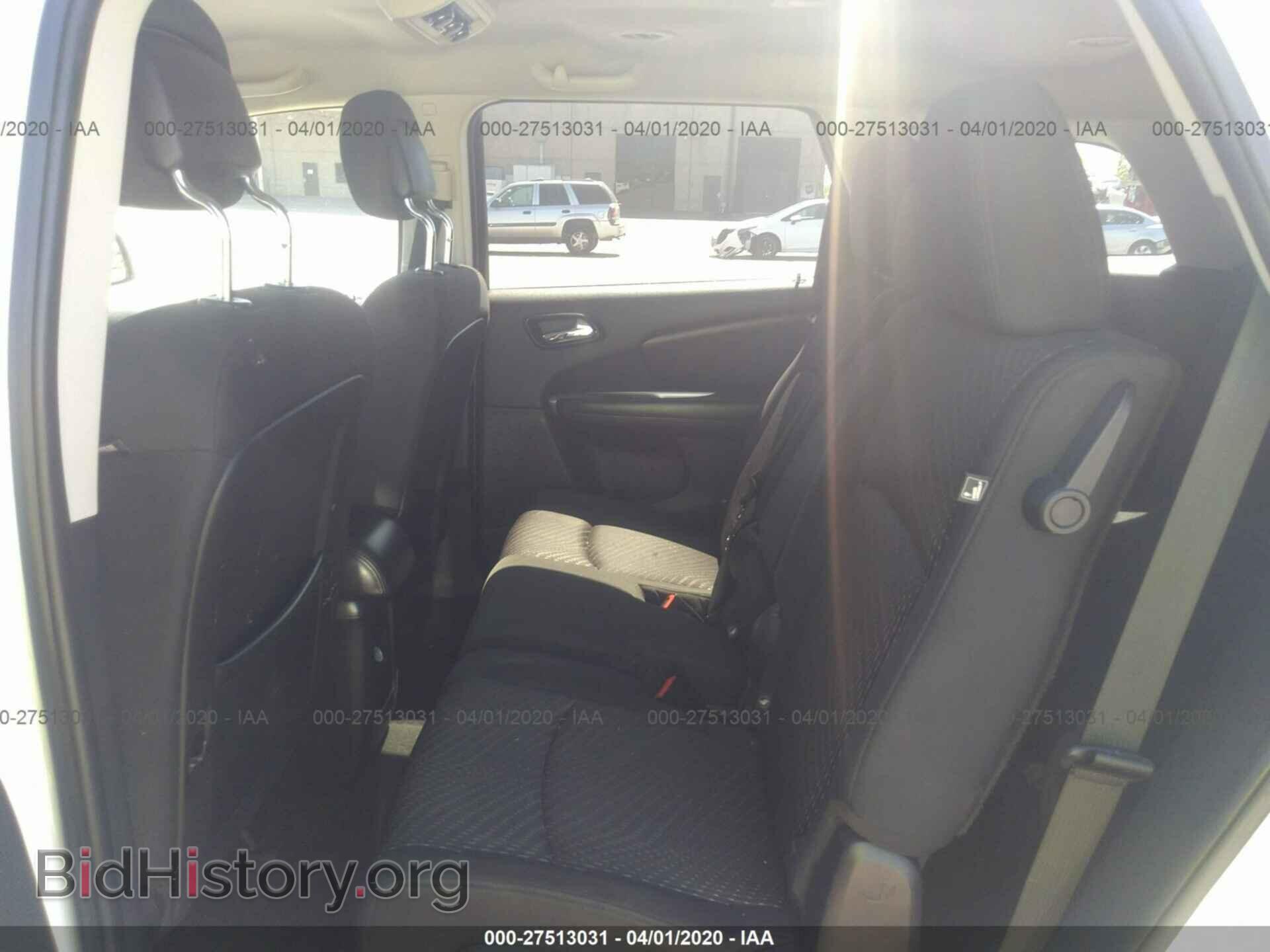 2012 DODGE JOURNEY - VIN: 3C4PDCBG1CT190901 - Фото 8