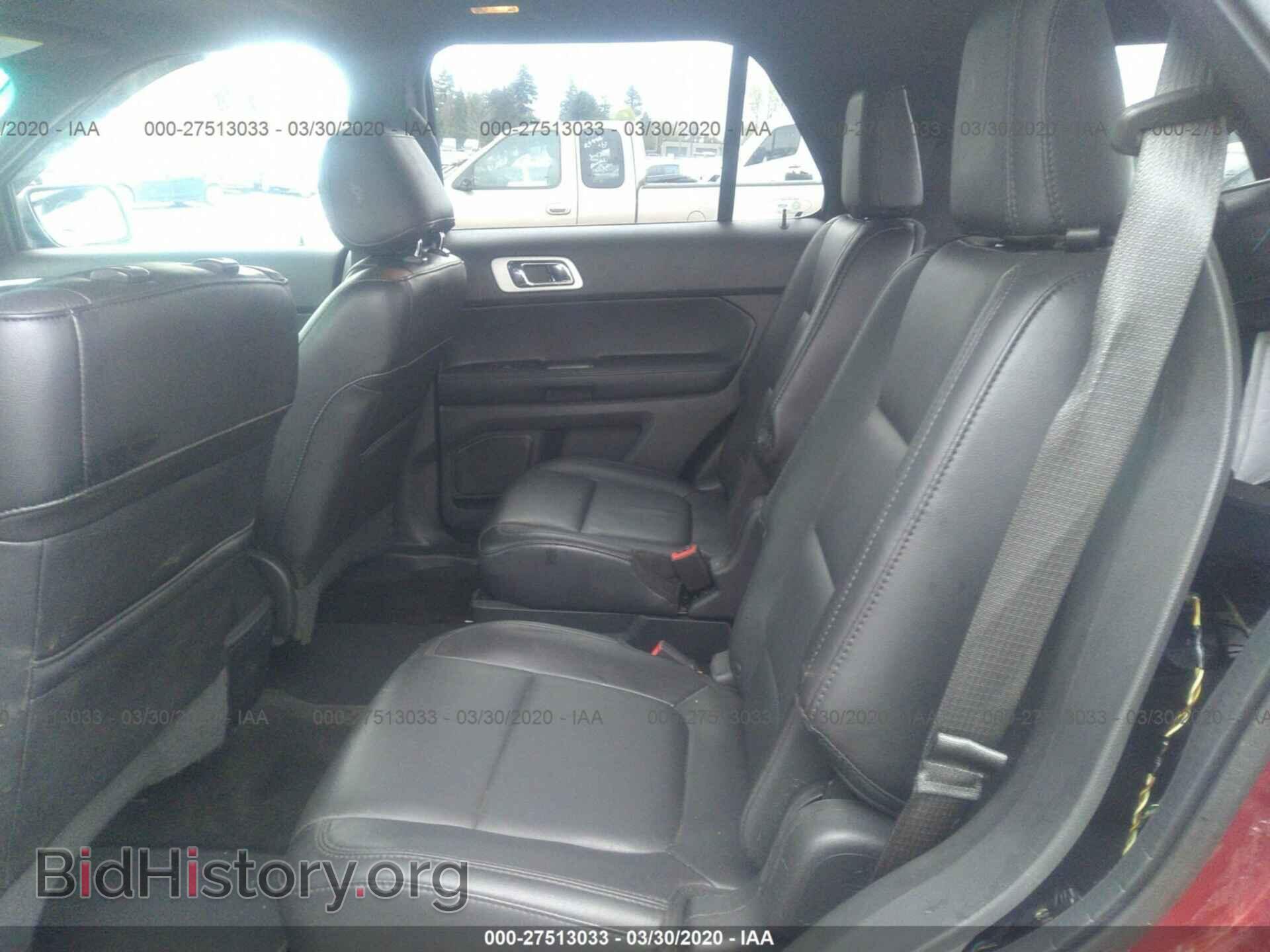 2015 FORD EXPLORER - VIN: 1FM5K8D81FGA76269 - Photo 8