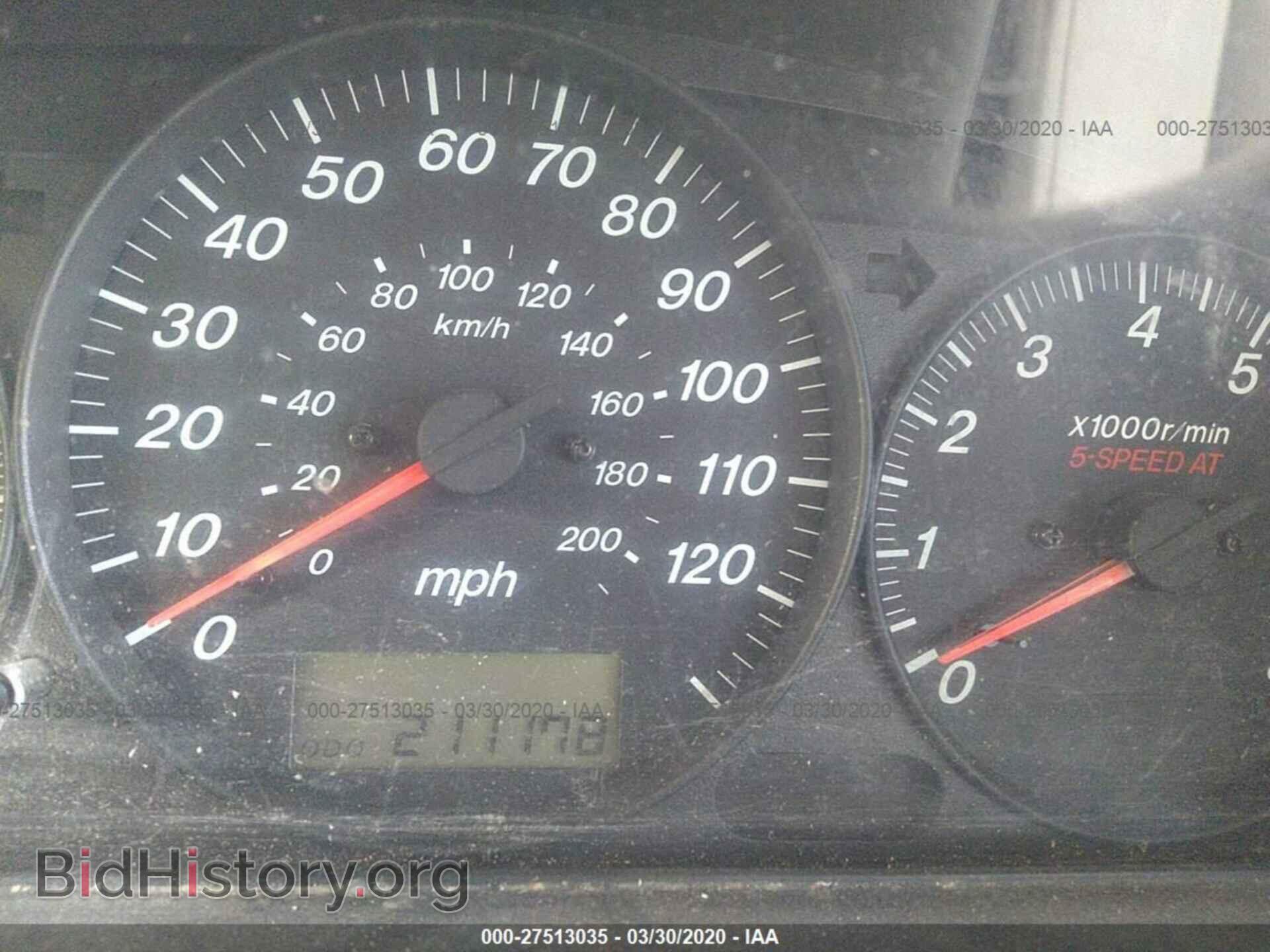 2003 MAZDA MPV - VIN: JM3LW28J330357575 - Photo 7