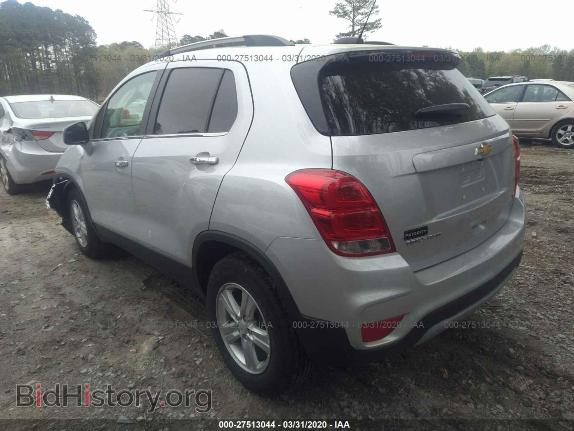 2019 CHEVROLET TRAX - VIN: KL7CJPSB8KB908346 - Фото 3