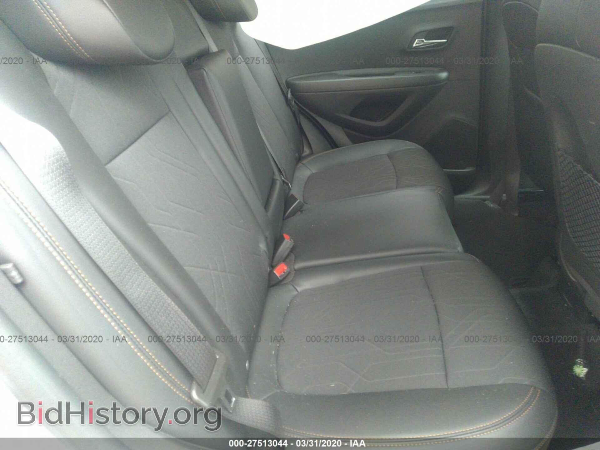 2019 CHEVROLET TRAX - VIN: KL7CJPSB8KB908346 - Фото 8
