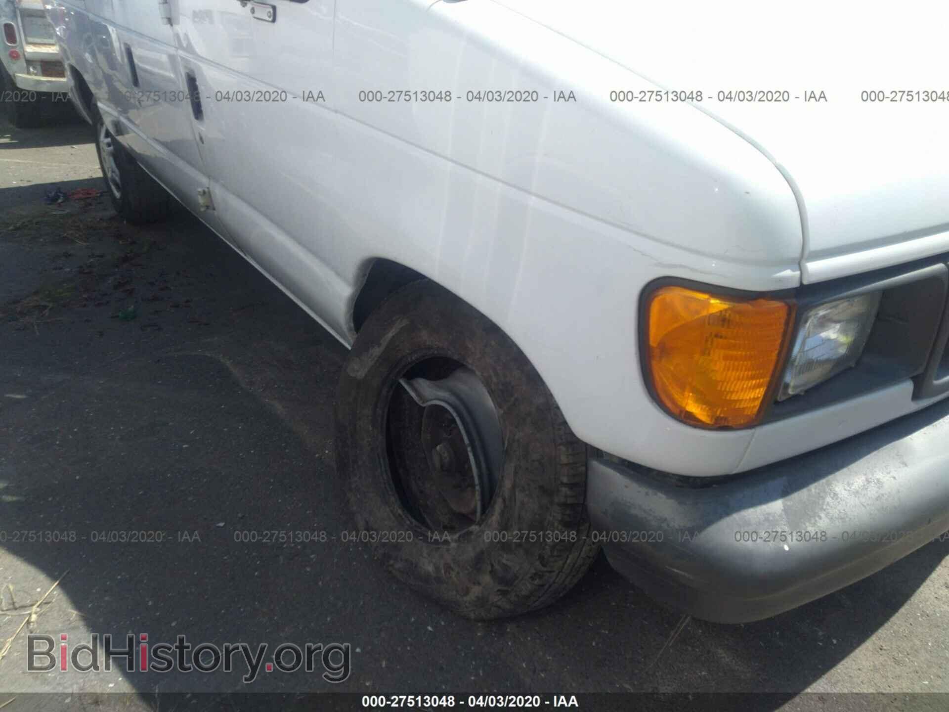 2003 FORD ECONOLINE - VIN: 1FTNE24L73HA66624 - Фото 6