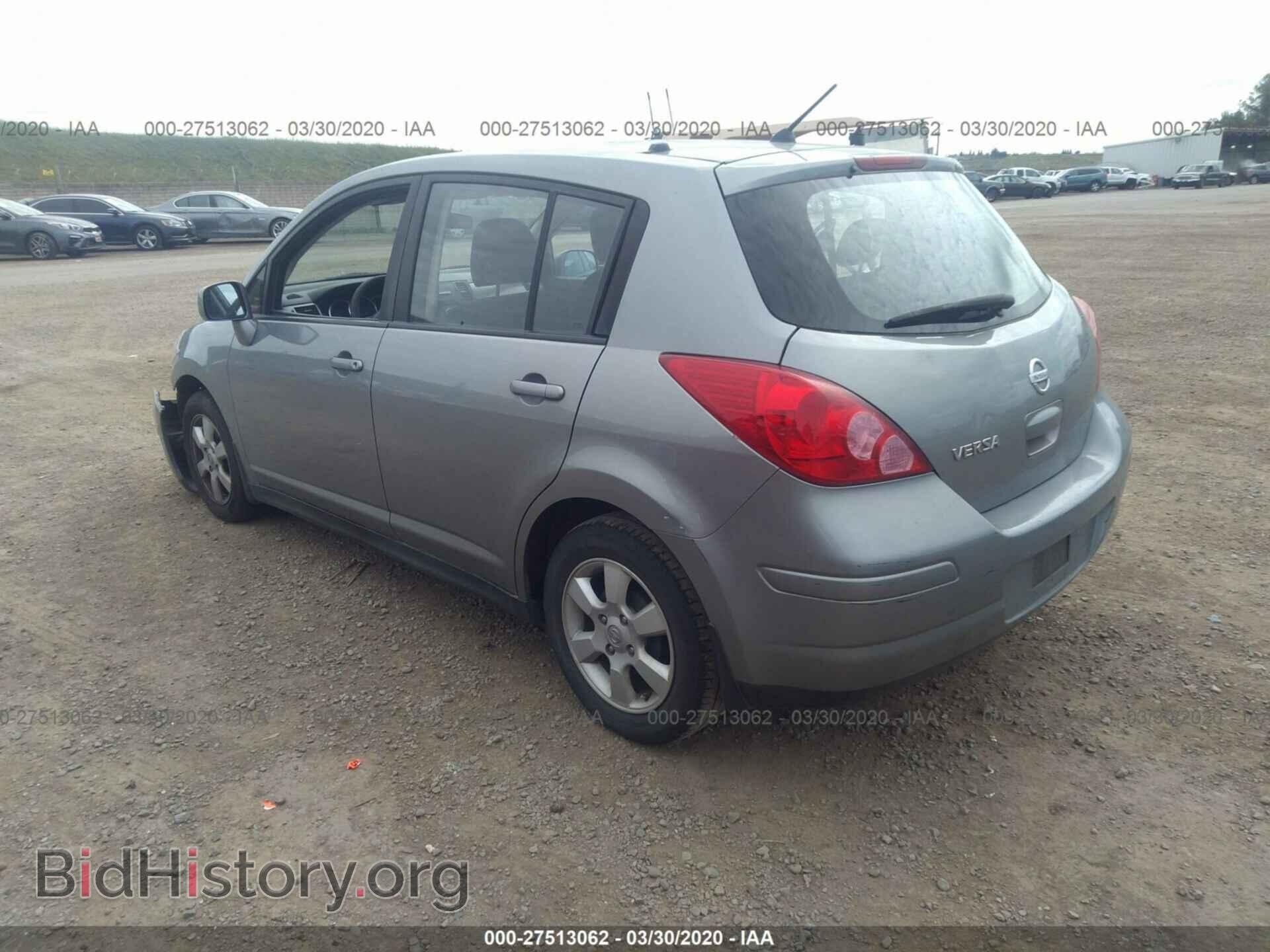 2007 NISSAN VERSA - VIN: 3N1BC13EX7L382437 - Фото 3