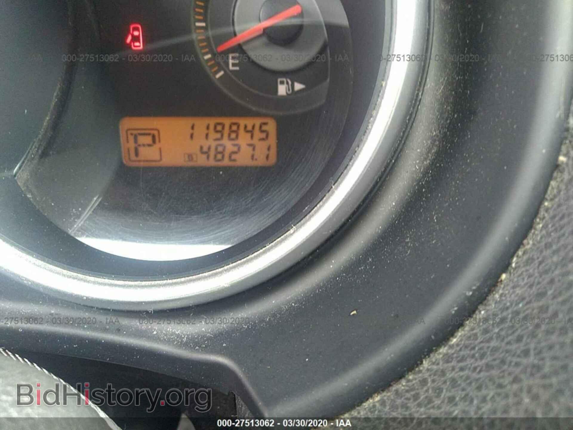 2007 NISSAN VERSA - VIN: 3N1BC13EX7L382437 - Фото 7