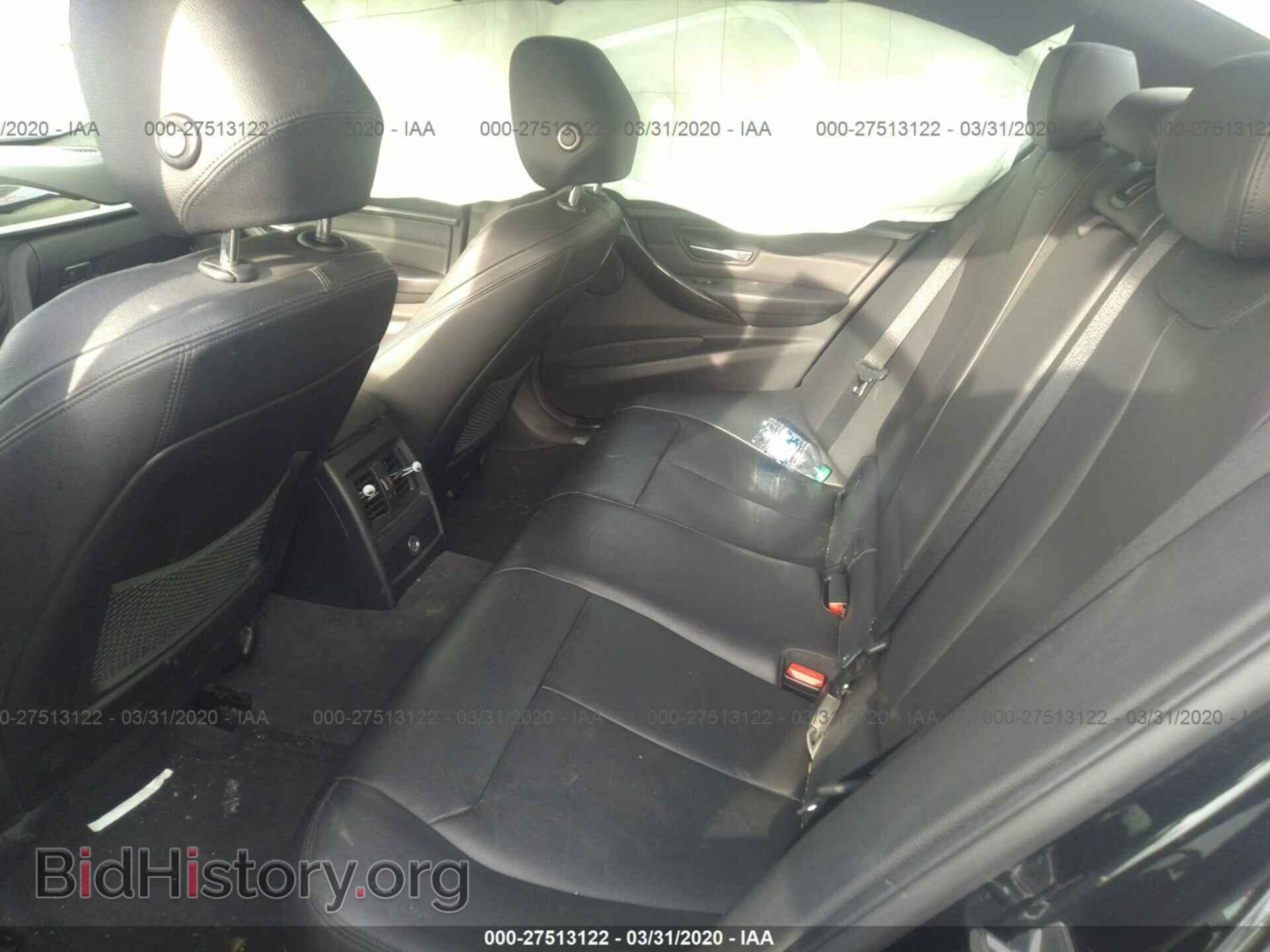 2015 BMW 335 - VIN: WBA3A9C54FK472962 - Фото 8