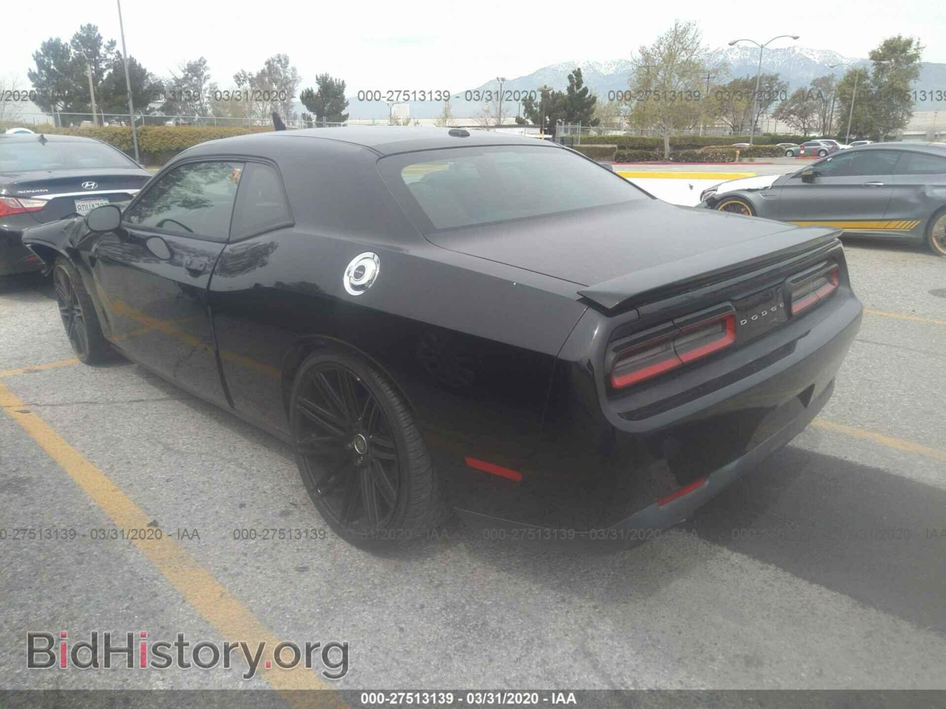 2015 DODGE CHALLENGER - VIN: 2C3CDZAG1FH705528 - Photo 3