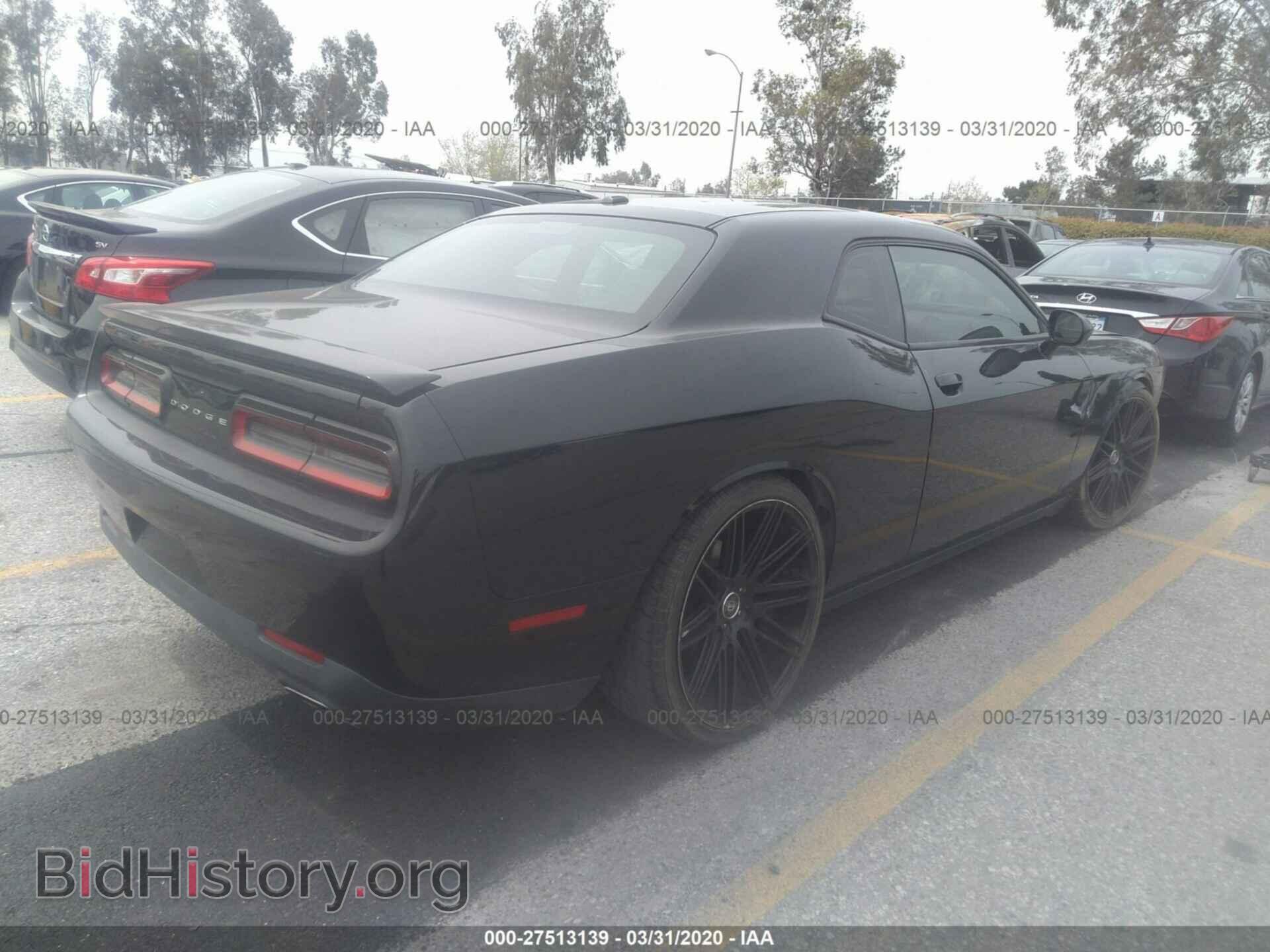 2015 DODGE CHALLENGER - VIN: 2C3CDZAG1FH705528 - Photo 4