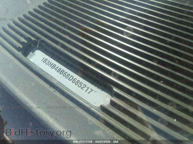 2008 Dodge CALIBER (VIN 1B3HB48B68D685217) — photo 9 of 11
