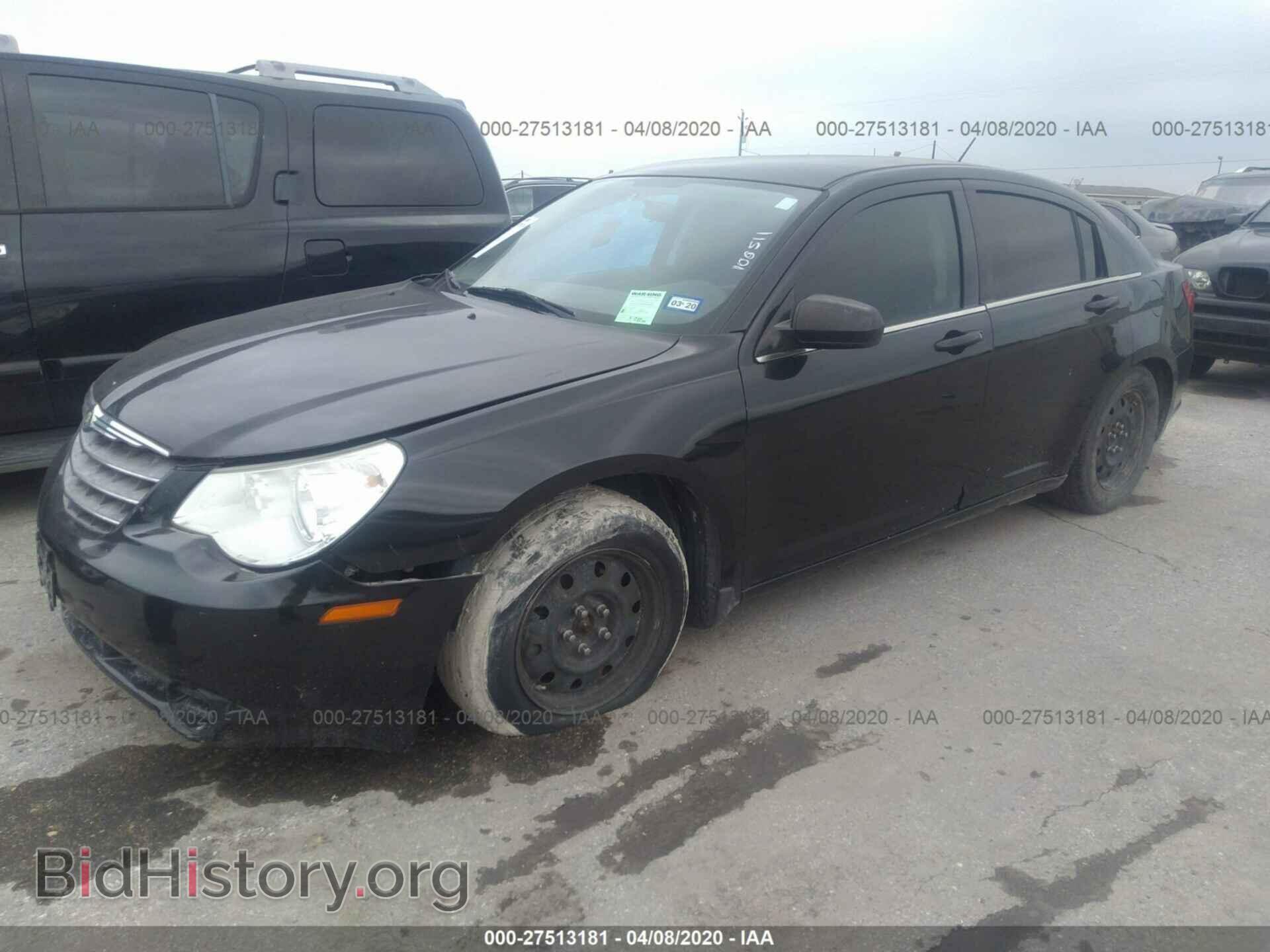 2010 CHRYSLER SEBRING - VIN: 1C3CC4FB1AN100511 - Photo 2