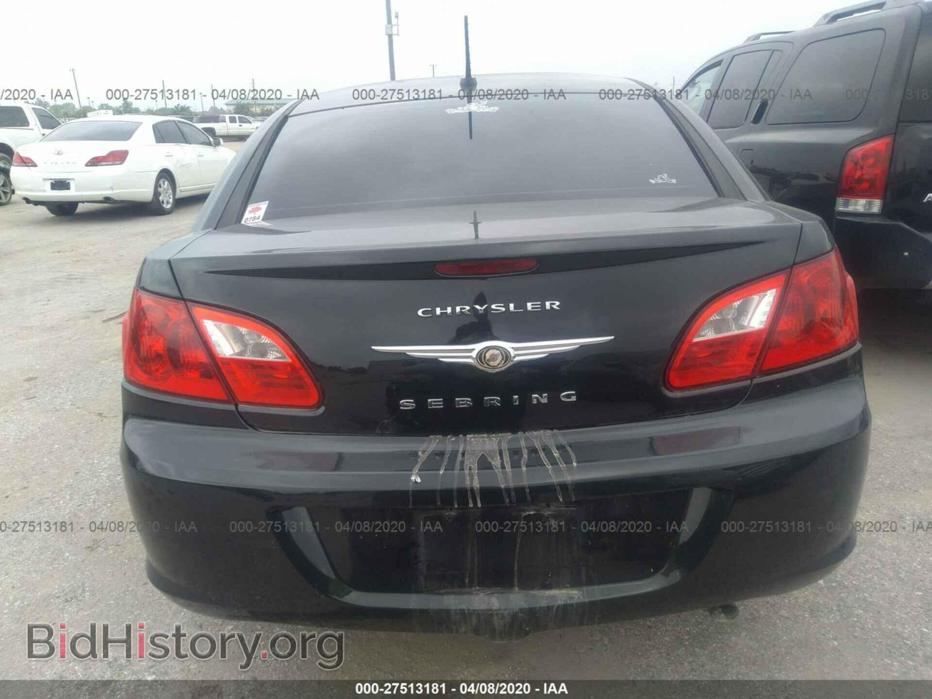 2010 CHRYSLER SEBRING - VIN: 1C3CC4FB1AN100511 - Photo 6