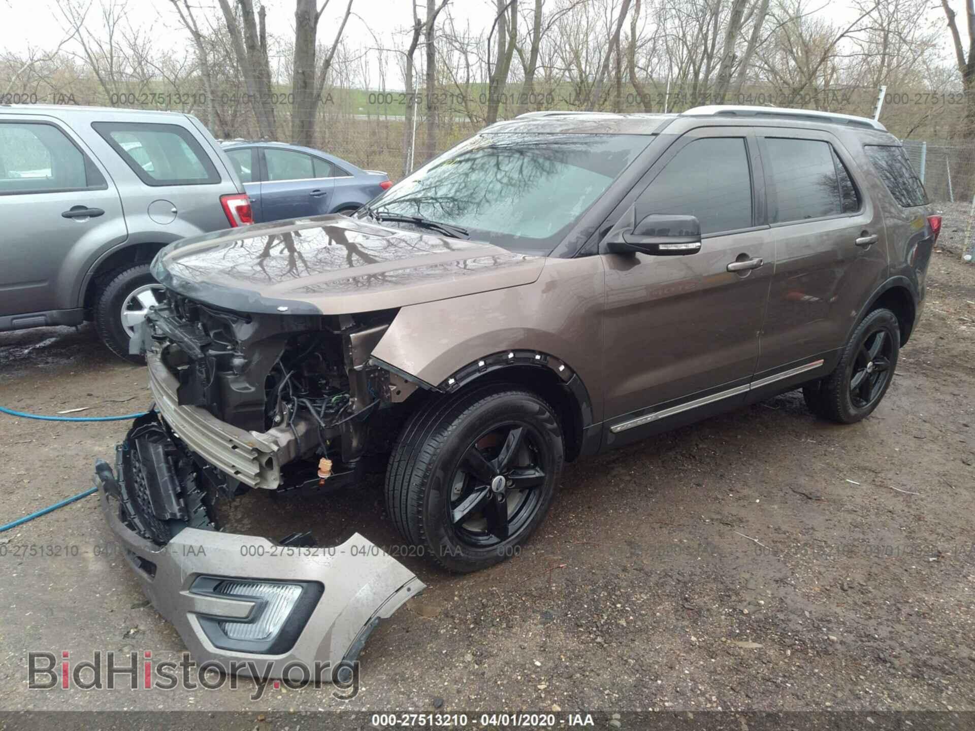 2016 FORD EXPLORER - VIN: 1FM5K8D85GGA47536 - Фото 2