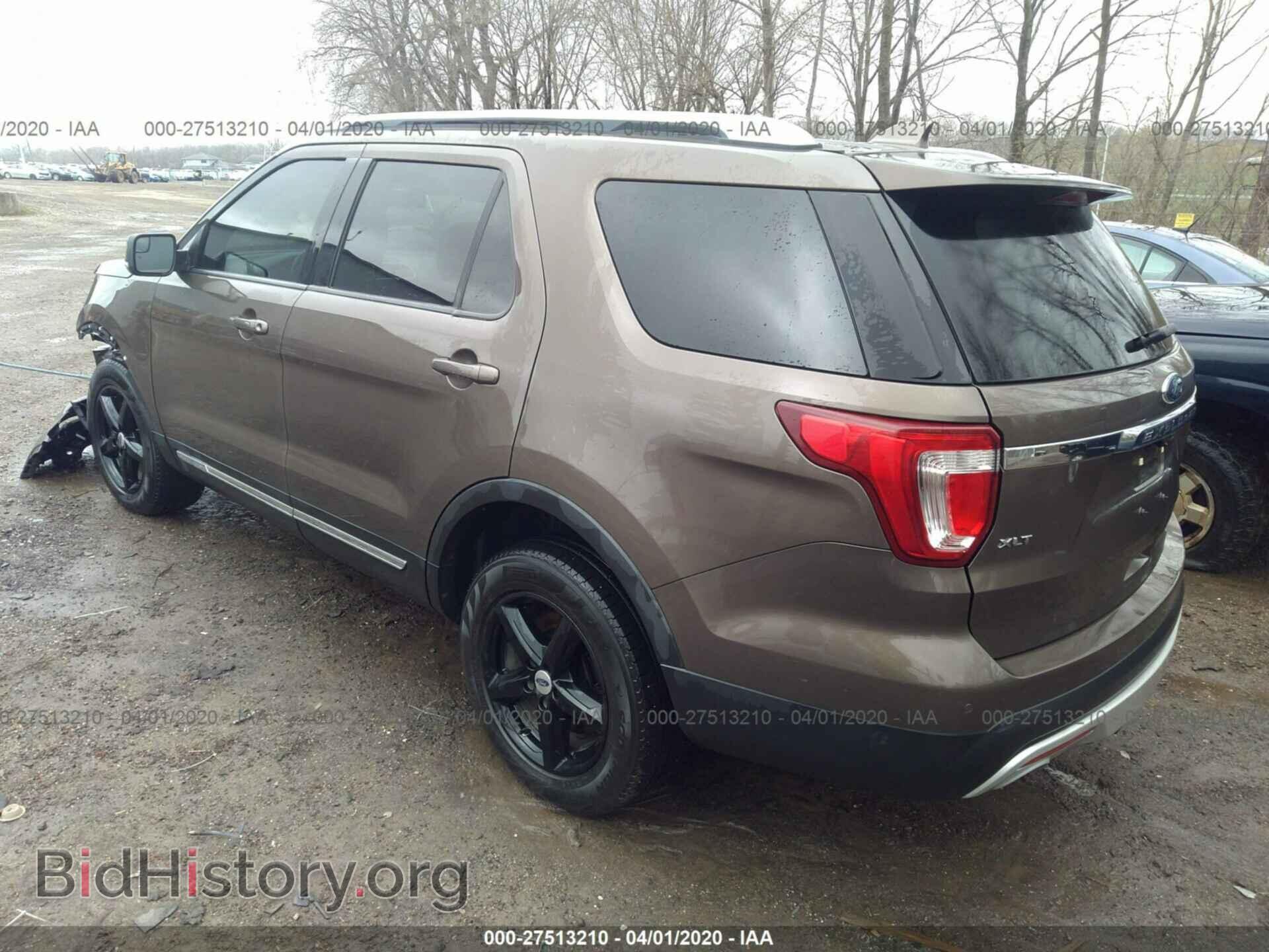 2016 FORD EXPLORER - VIN: 1FM5K8D85GGA47536 - Фото 3