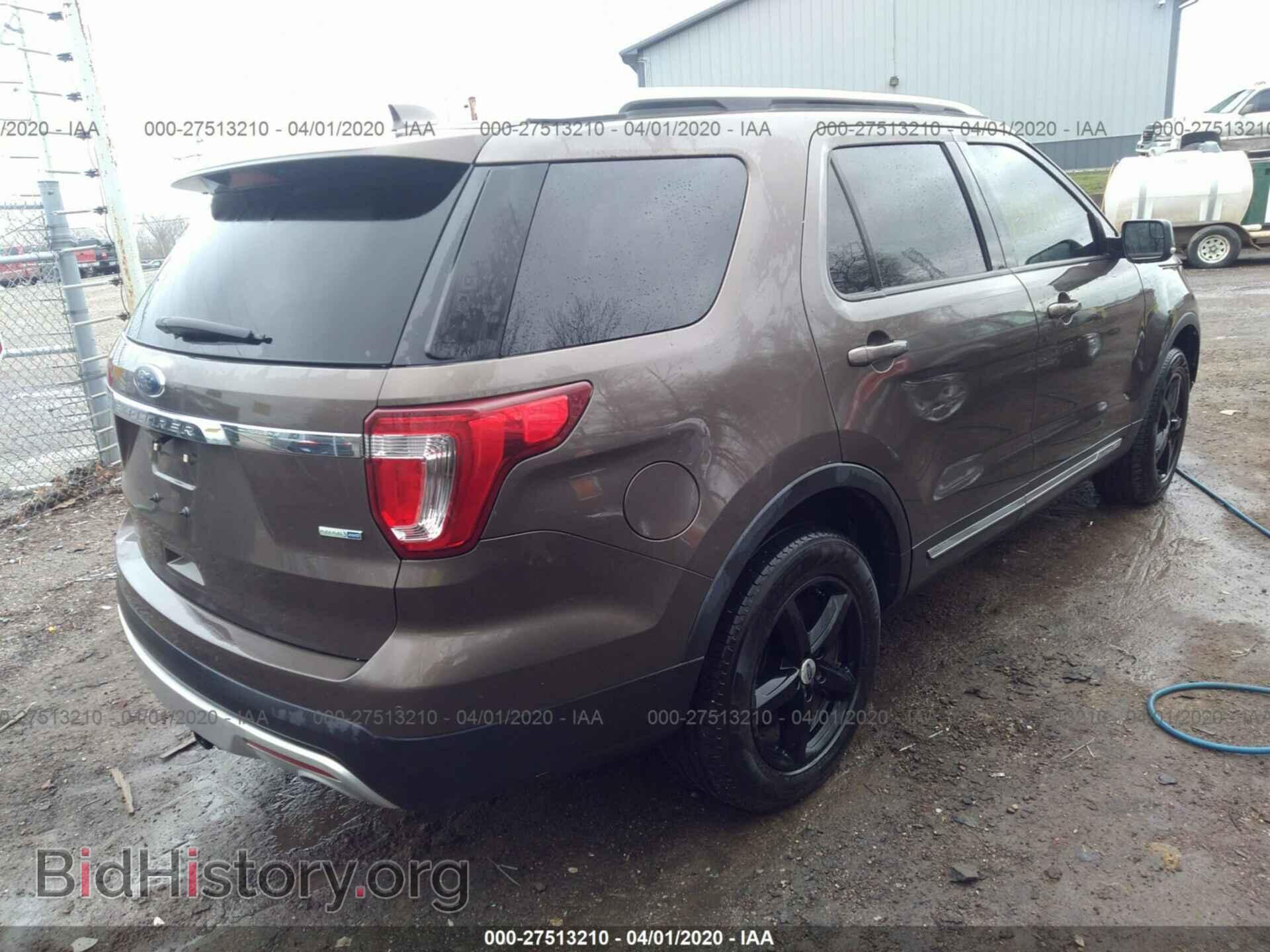 2016 FORD EXPLORER - VIN: 1FM5K8D85GGA47536 - Фото 4