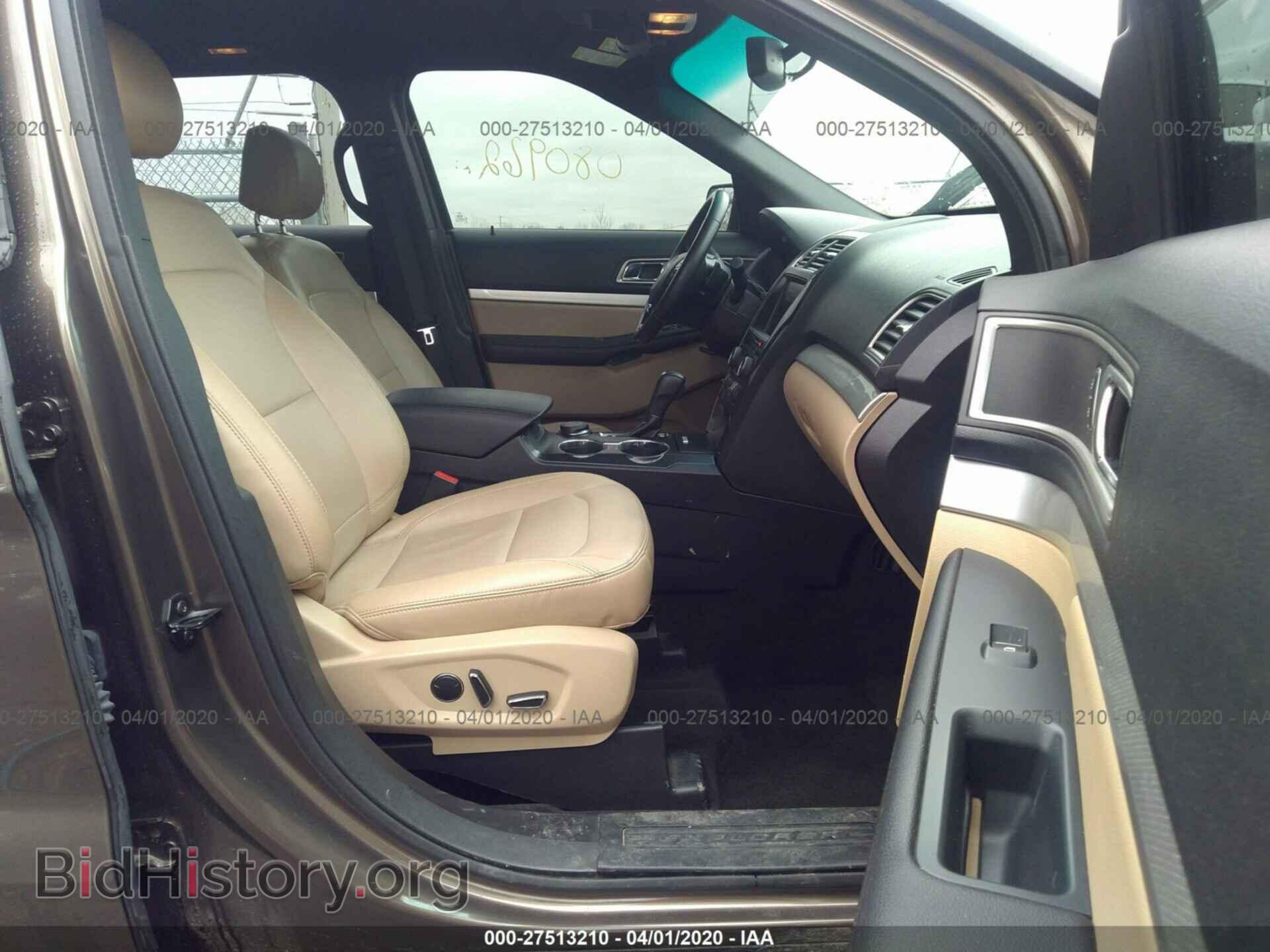2016 FORD EXPLORER - VIN: 1FM5K8D85GGA47536 - Фото 5