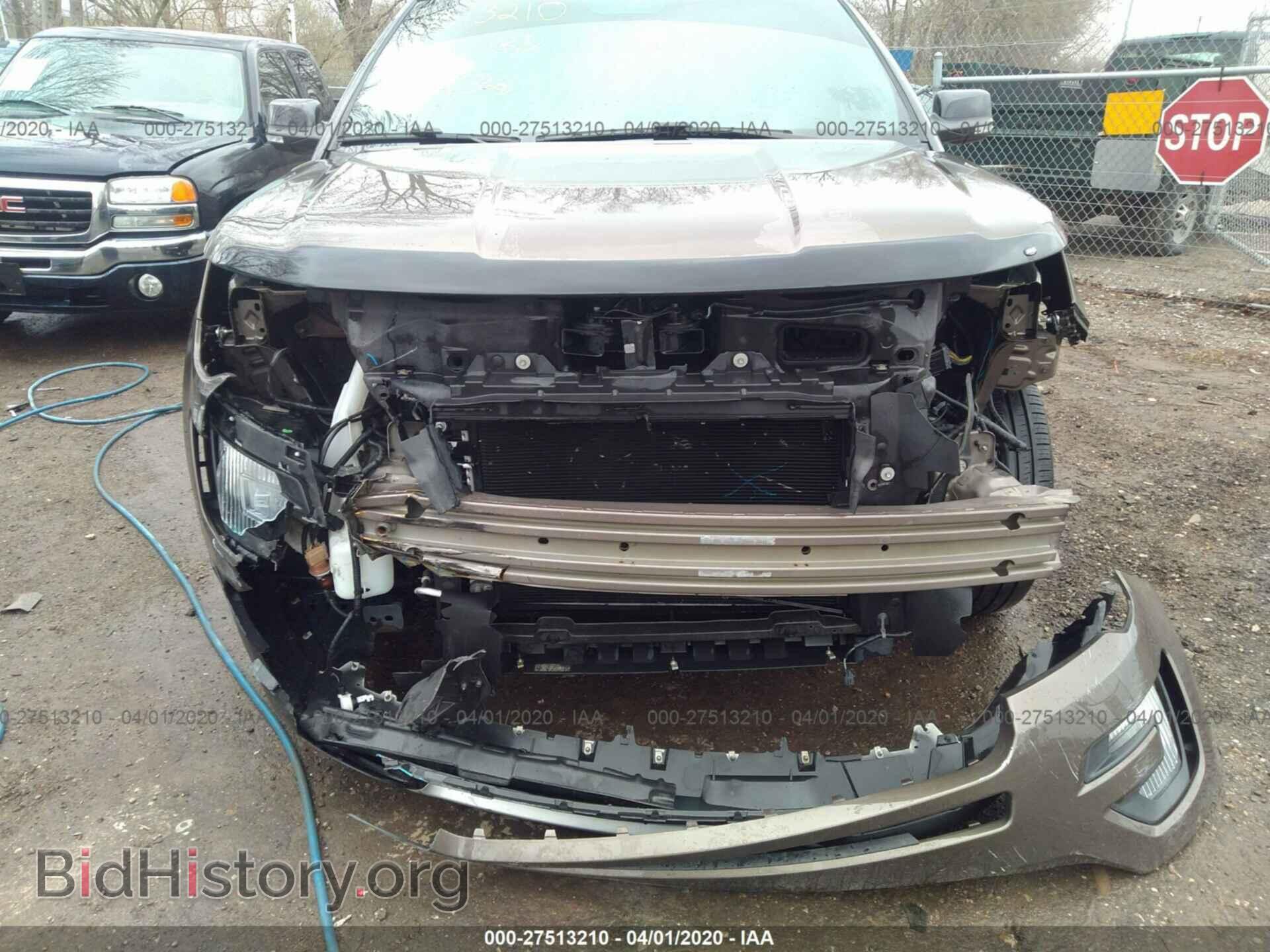 2016 FORD EXPLORER - VIN: 1FM5K8D85GGA47536 - Фото 6
