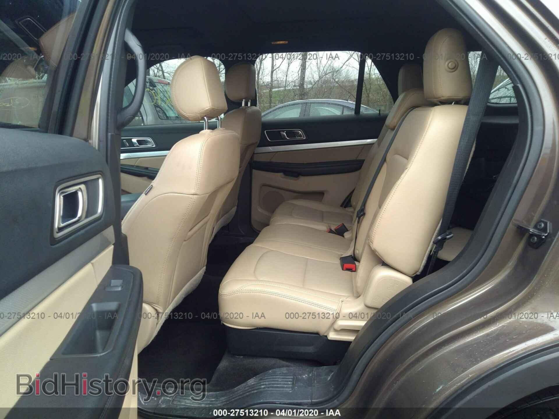 2016 FORD EXPLORER - VIN: 1FM5K8D85GGA47536 - Фото 8