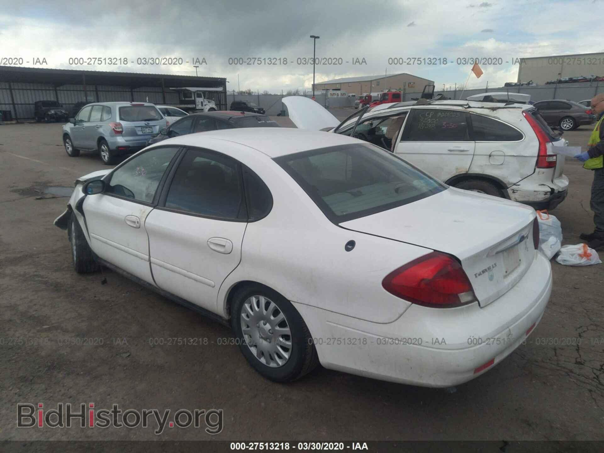 2001 FORD TAURUS - VIN: 1FAFP52U21G164769 - Фото 3