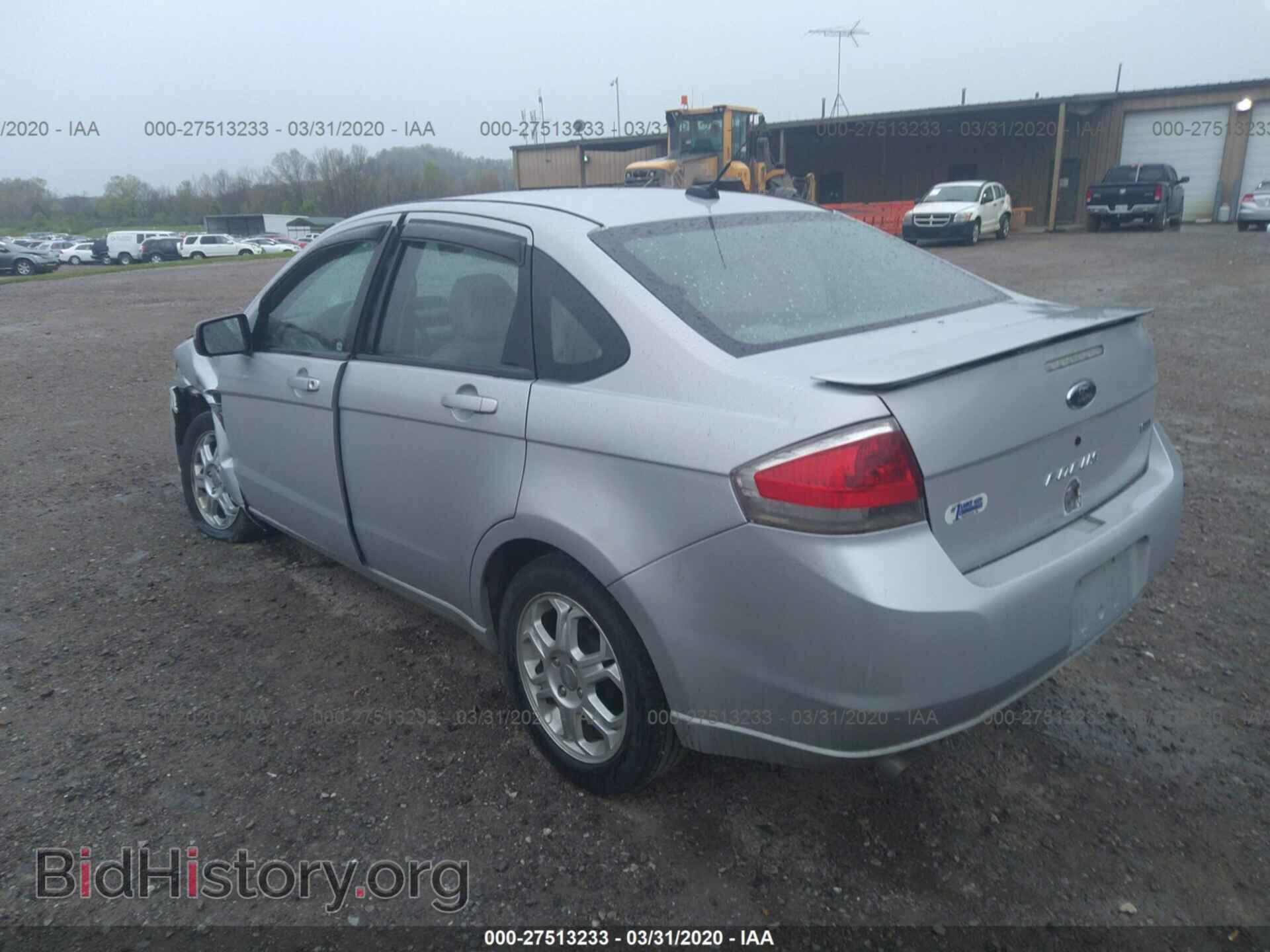 2008 FORD FOCUS - VIN: 1FAHP35N08W183581 - Фото 3