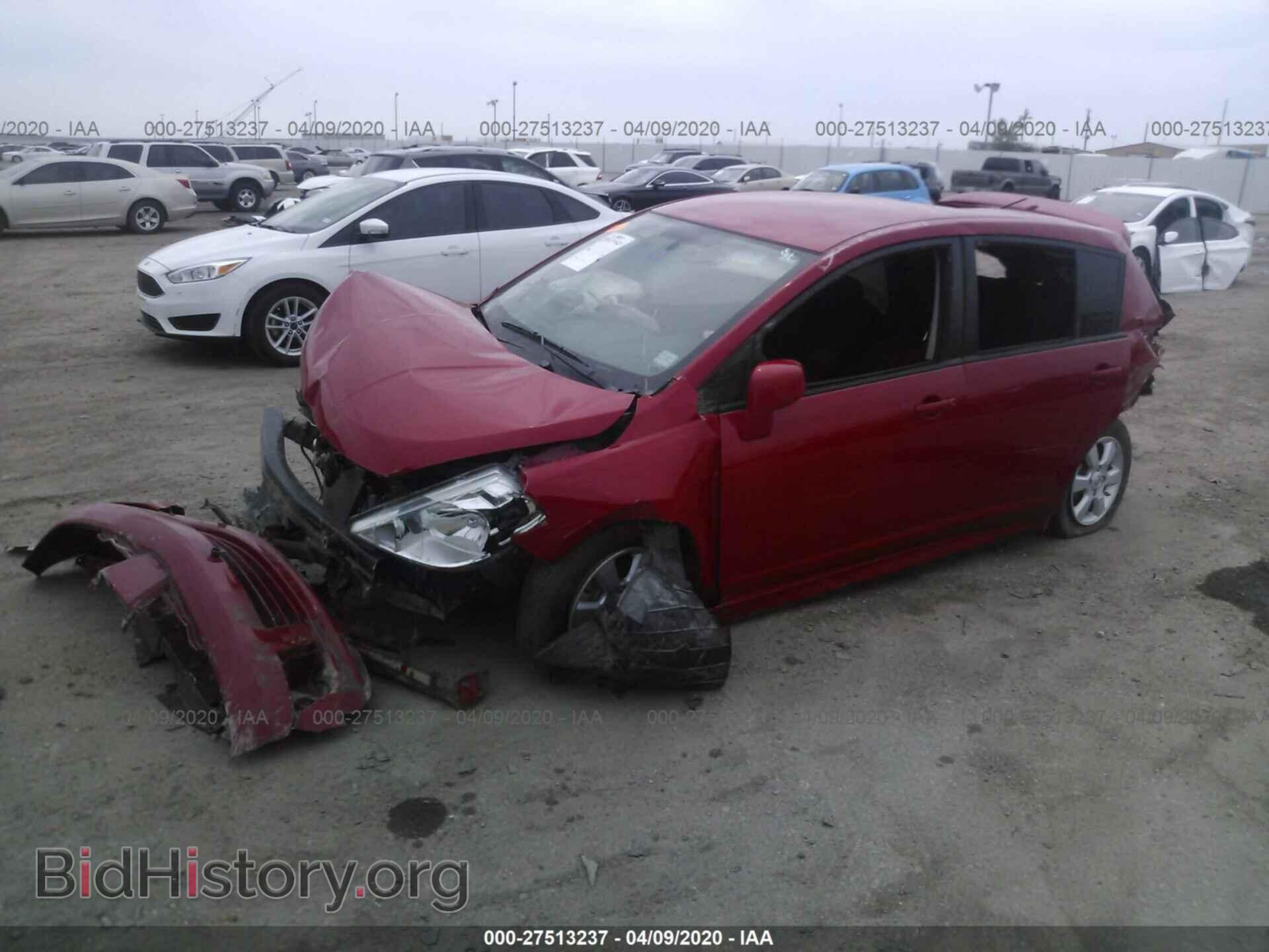 2010 NISSAN VERSA - VIN: 3N1BC1CP2AL419599 - Фото 2