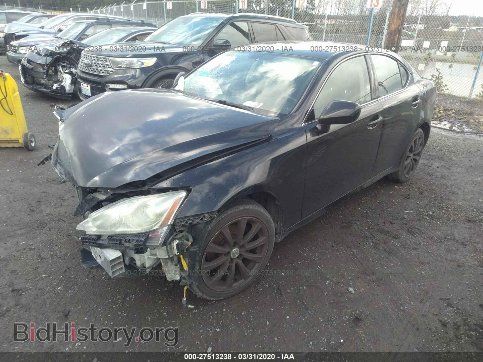 2006 LEXUS IS - VIN: JTHCK262862003171 - Фото 2