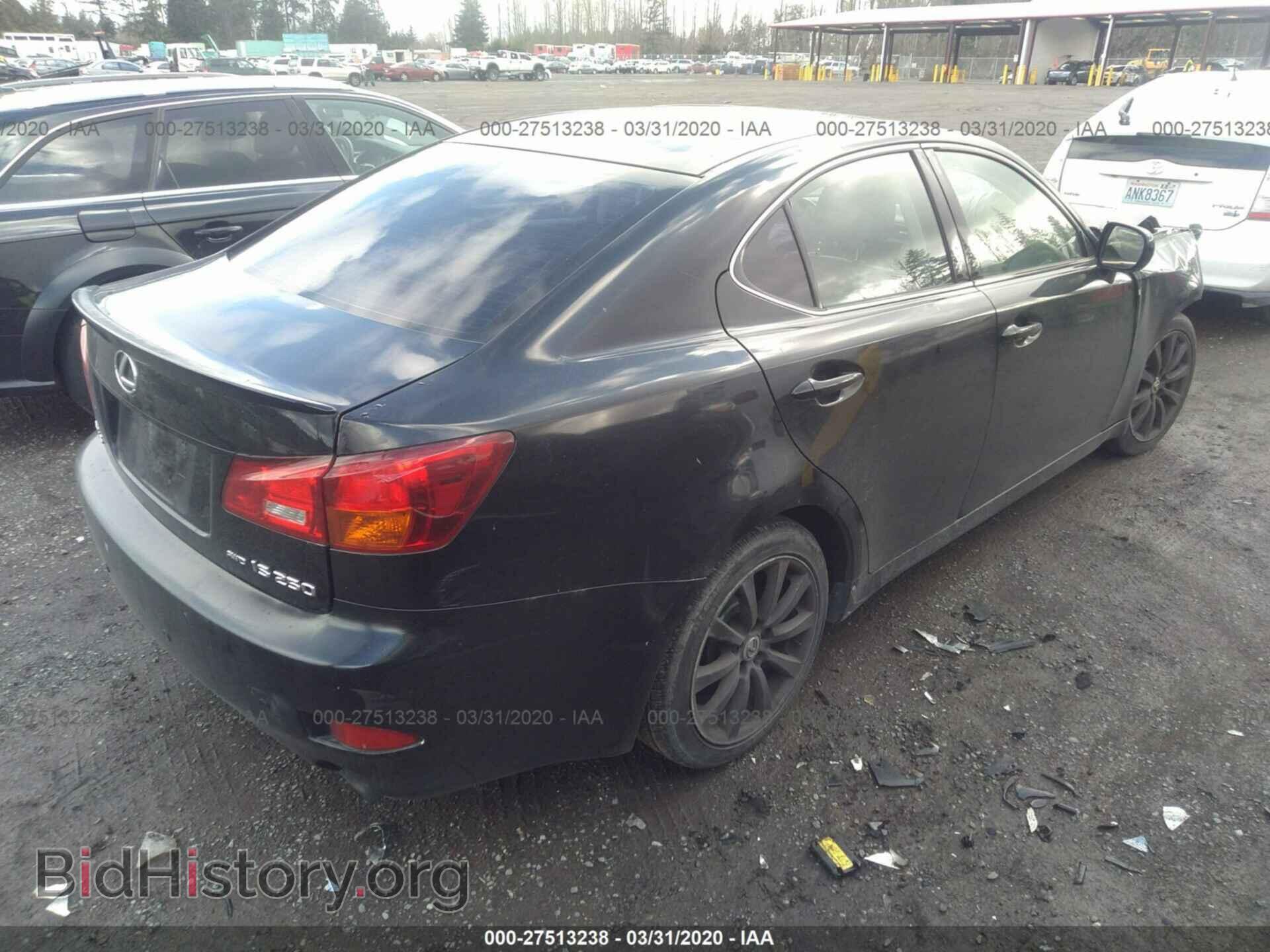 2006 LEXUS IS - VIN: JTHCK262862003171 - Фото 4