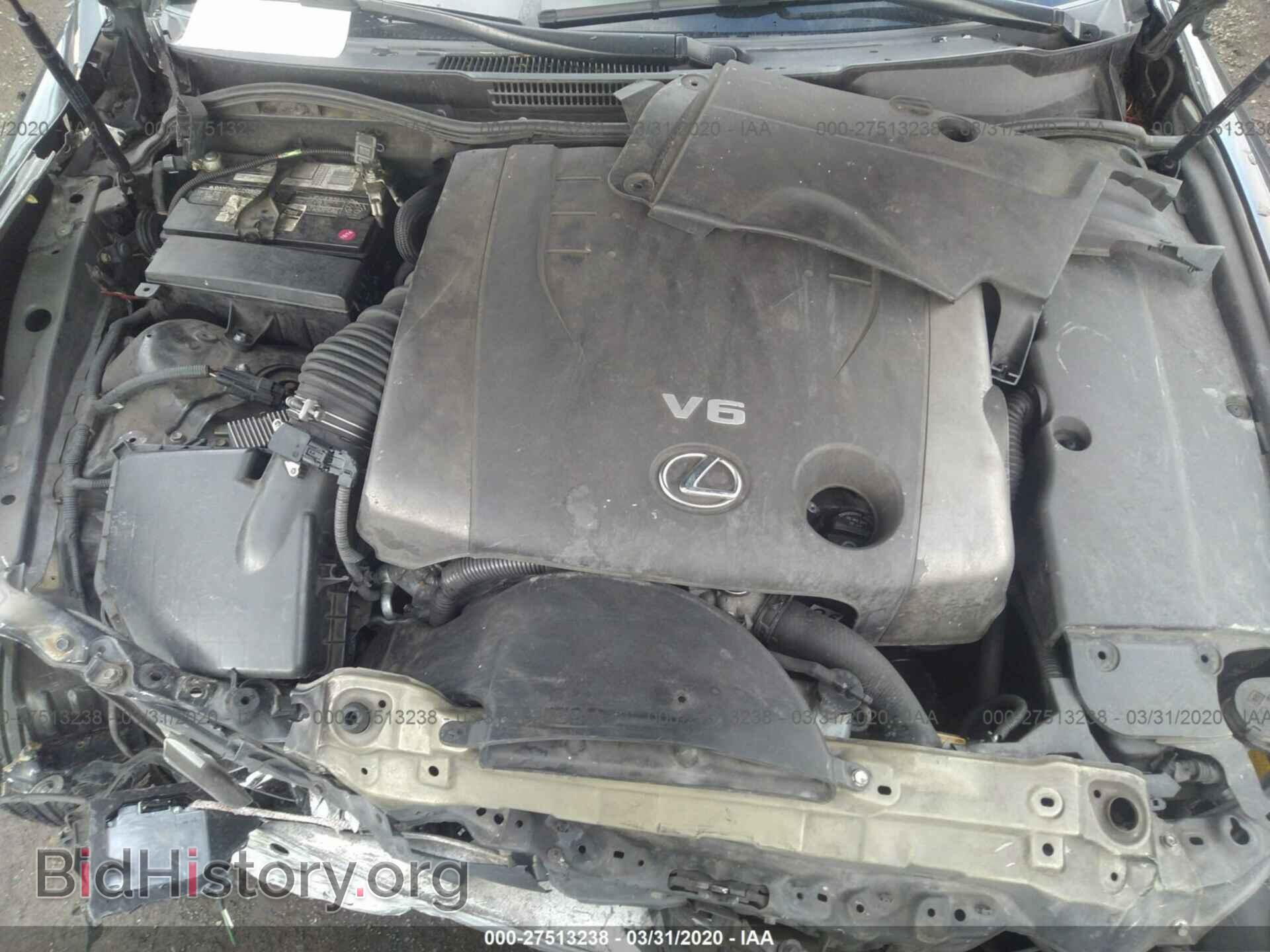2006 LEXUS IS - VIN: JTHCK262862003171 - Фото 10
