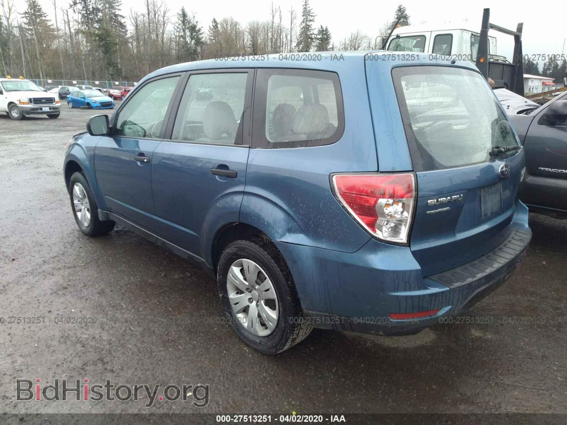 2010 SUBARU FORESTER - VIN: JF2SH6ACXAH756744 - Фото 3