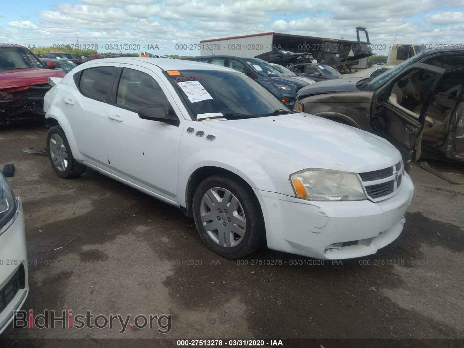 Photo 1C3CDZABXCN144334 - DODGE AVENGER 2012