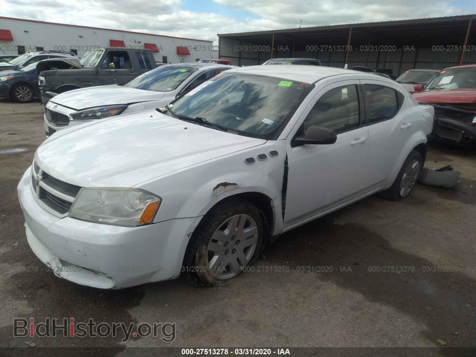 2012 DODGE AVENGER - VIN: 1C3CDZABXCN144334 - Фото 2
