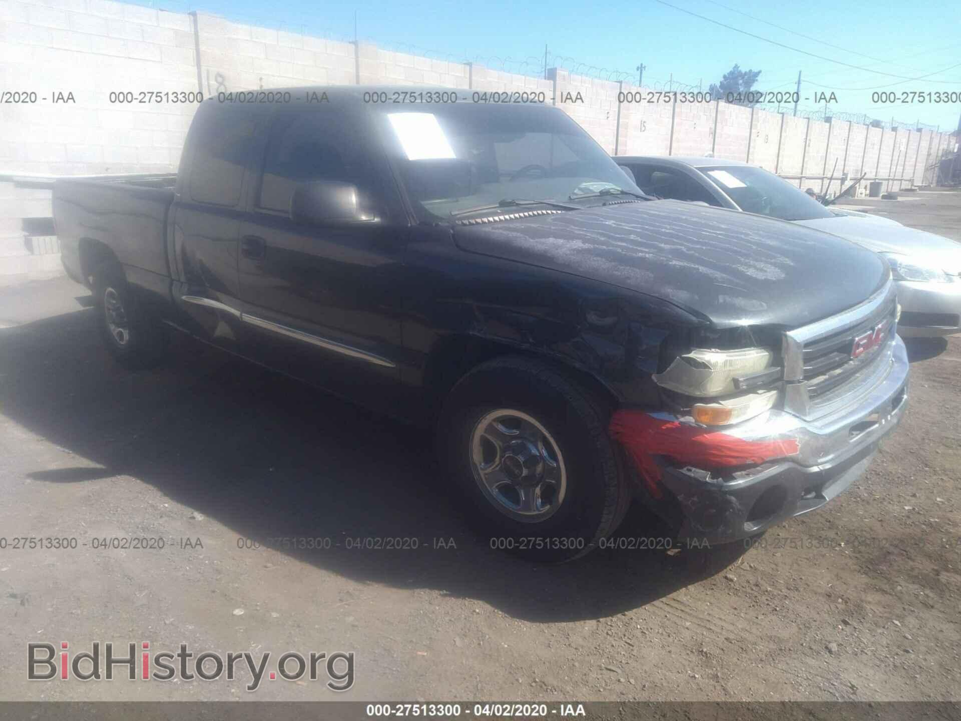 Photo 2GTEC19V831293575 - GMC NEW SIERRA 2003