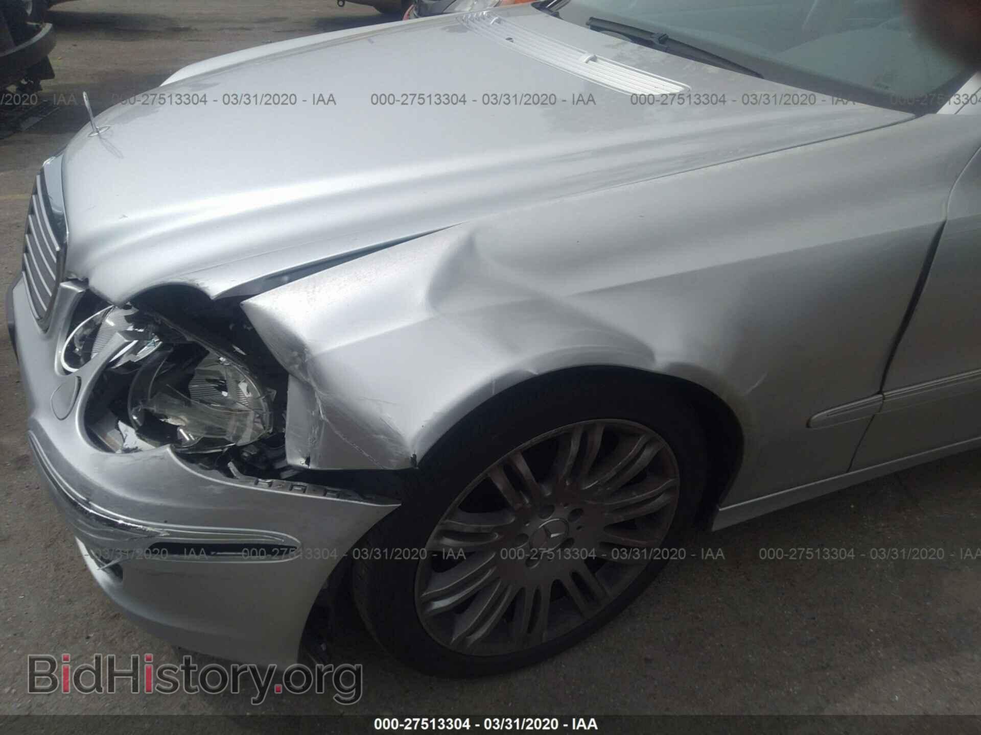 2007 MERCEDES-BENZ E - VIN: WDBUF56X87B134320 - Фото 6
