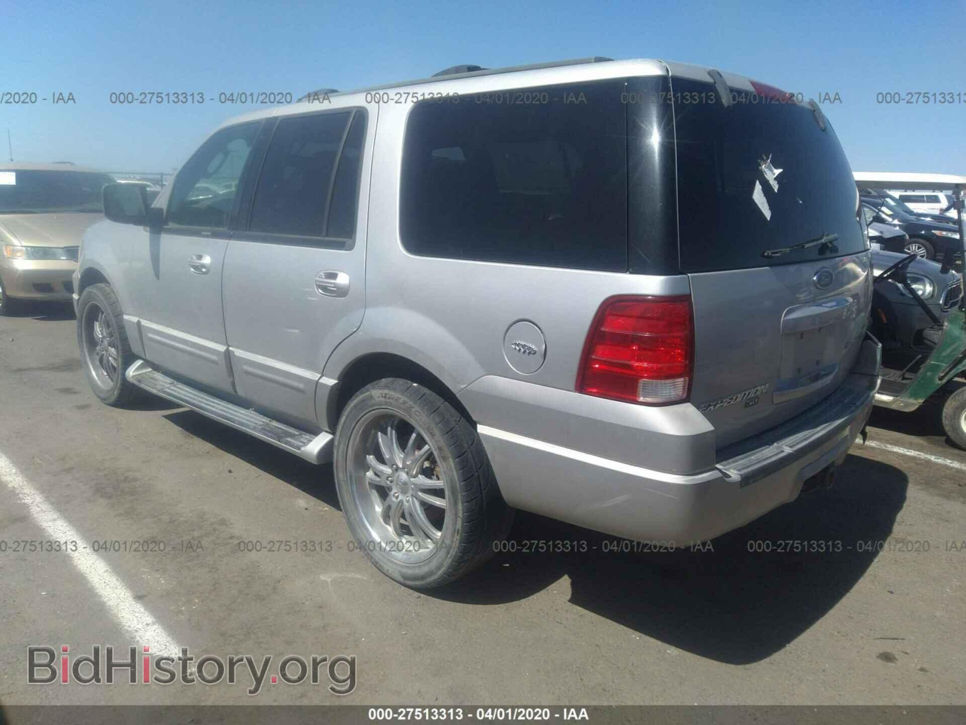 2004 FORD EXPEDITION - VIN: 1FMRU15W84LA07146 - Фото 3