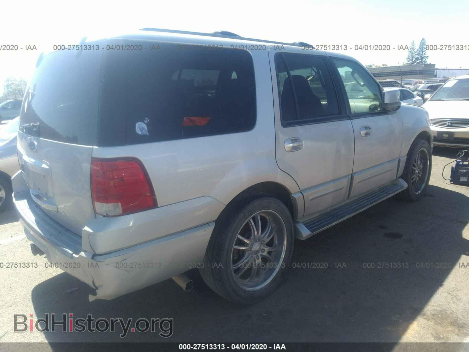 2004 FORD EXPEDITION - VIN: 1FMRU15W84LA07146 - Фото 4
