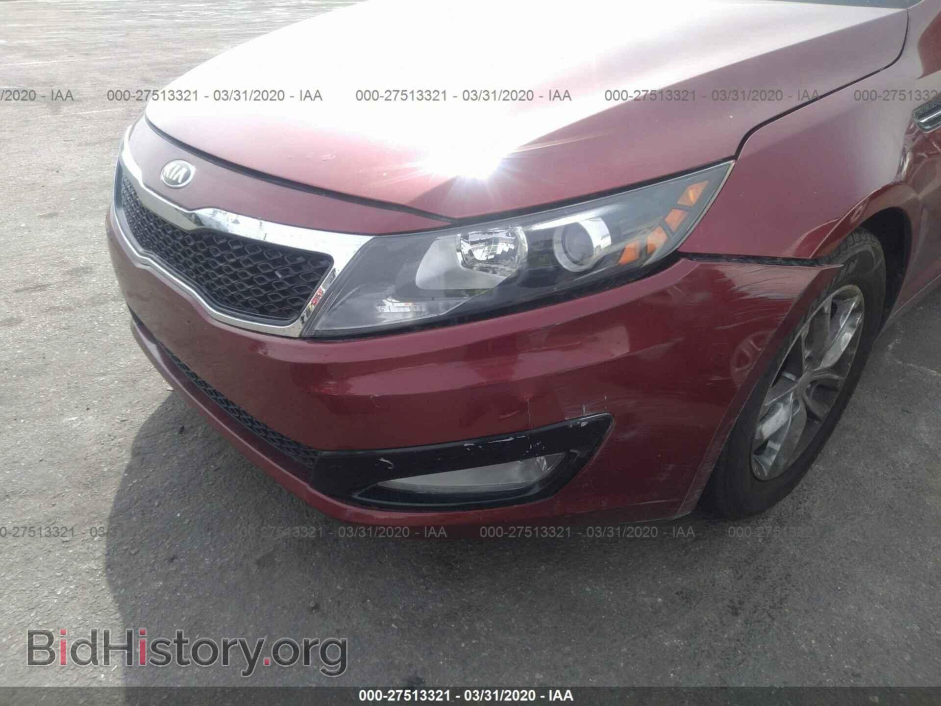 2013 KIA OPTIMA - VIN: 5XXGM4A77DG191409 - Фото 6