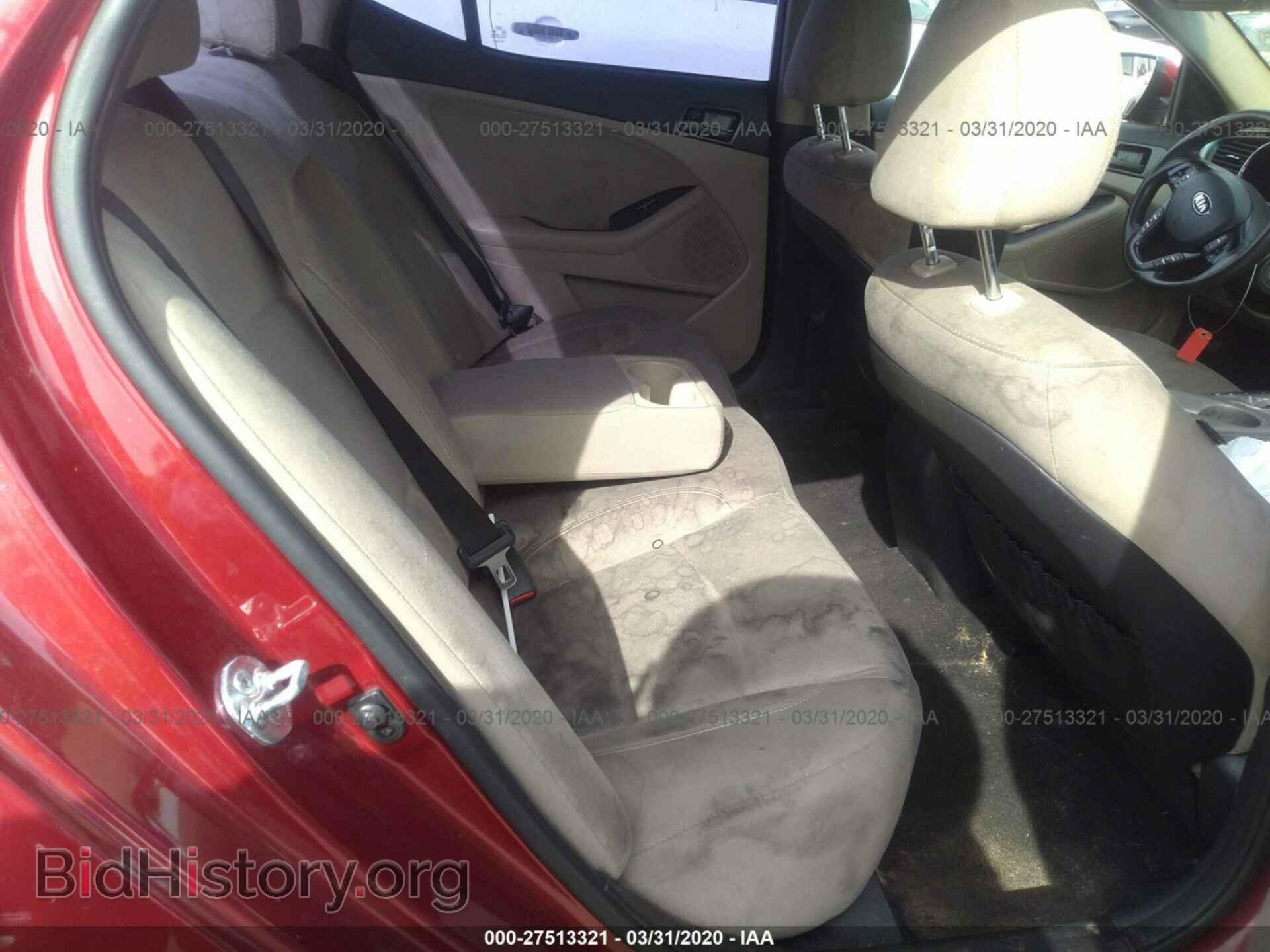 2013 KIA OPTIMA - VIN: 5XXGM4A77DG191409 - Фото 8