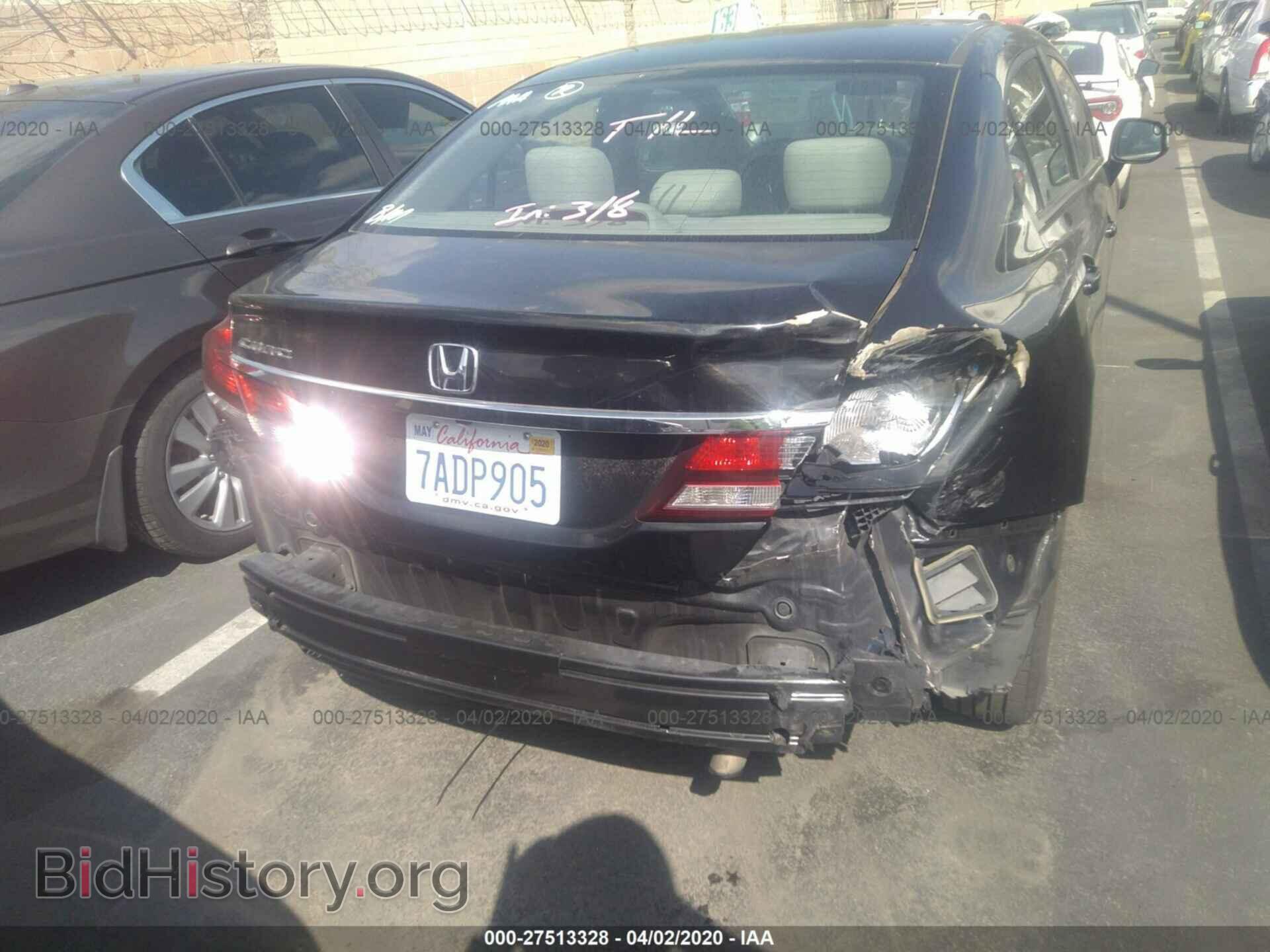 2013 HONDA CIVIC - VIN: 19XFB2F56DE227869 - Фото 6
