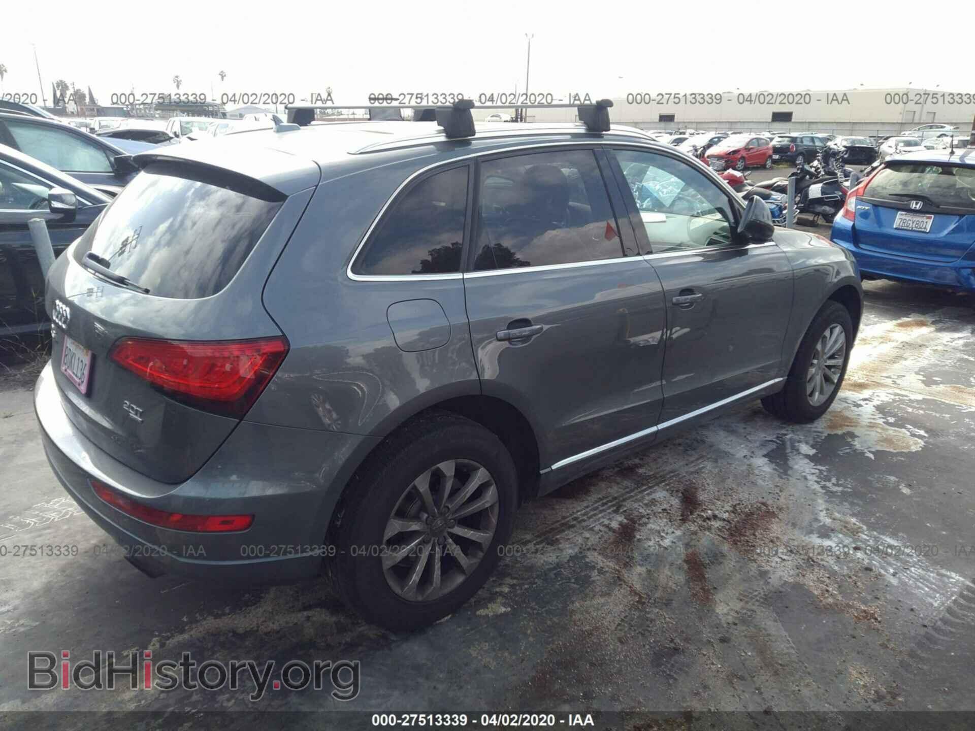 2014 AUDI Q5 - VIN: WA1CFAFP7EA091043 - Photo 4