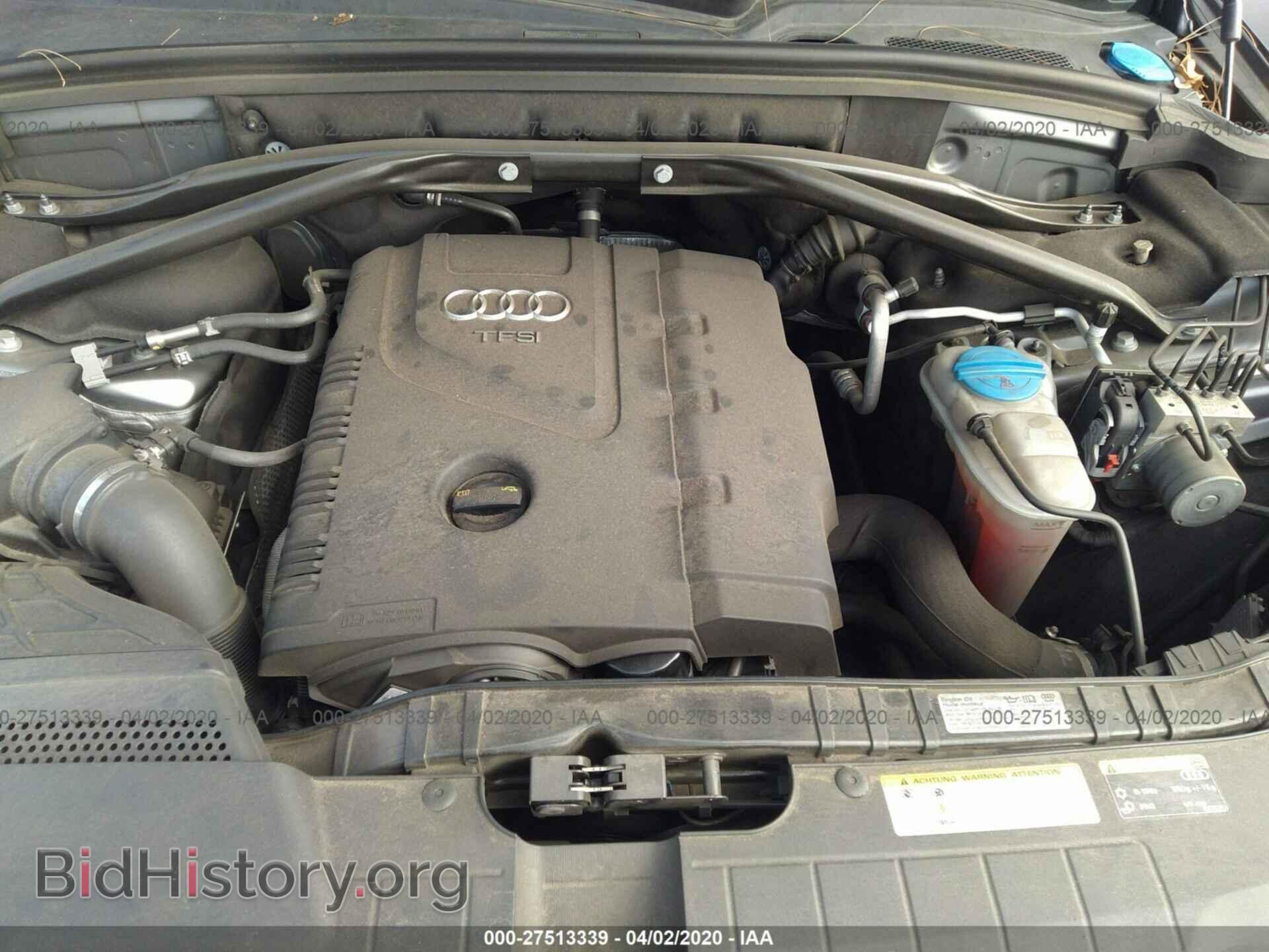 2014 AUDI Q5 - VIN: WA1CFAFP7EA091043 - Photo 10