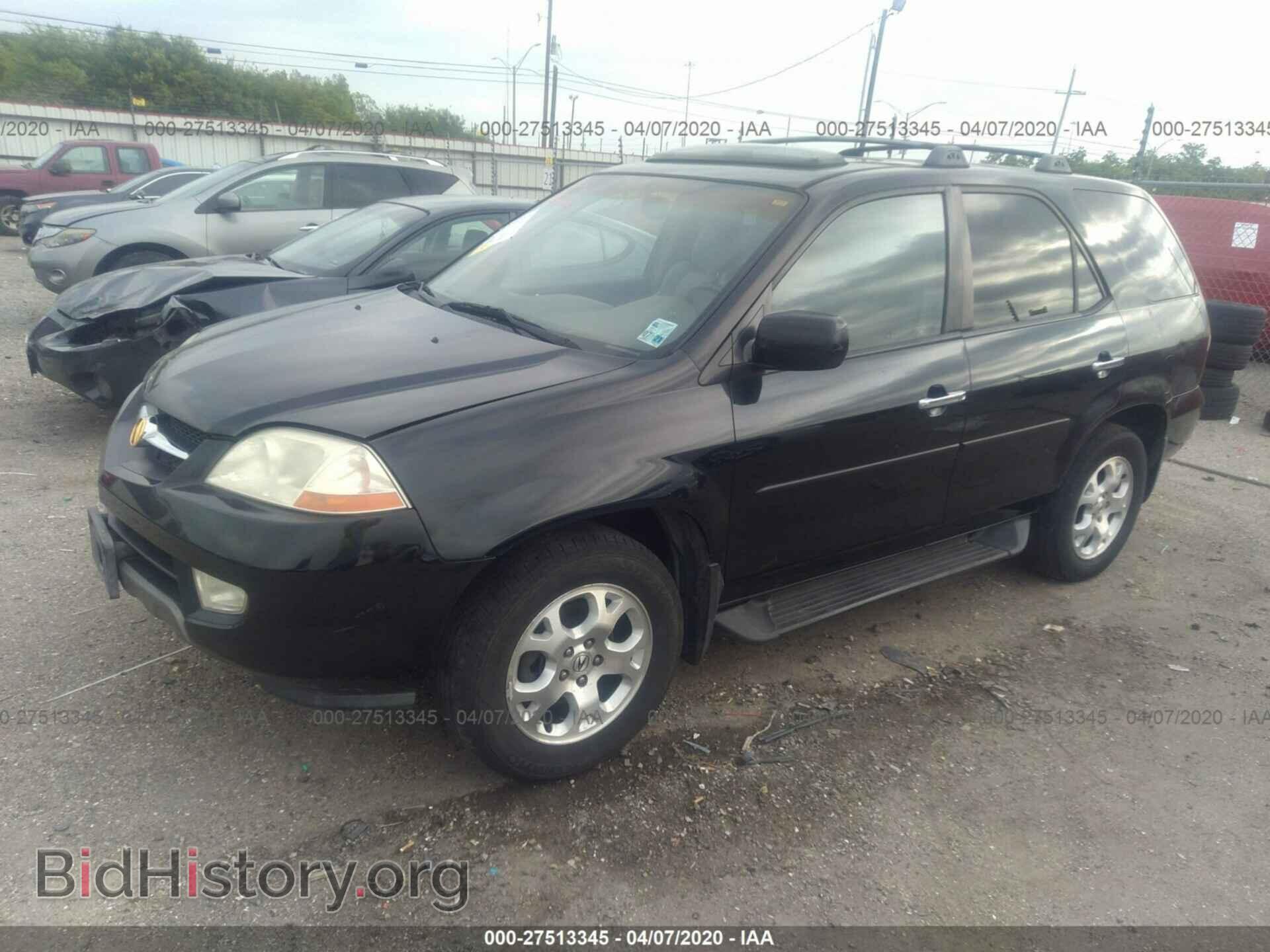 2002 ACURA MDX - VIN: 2HNYD18822H533516 - Фото 2