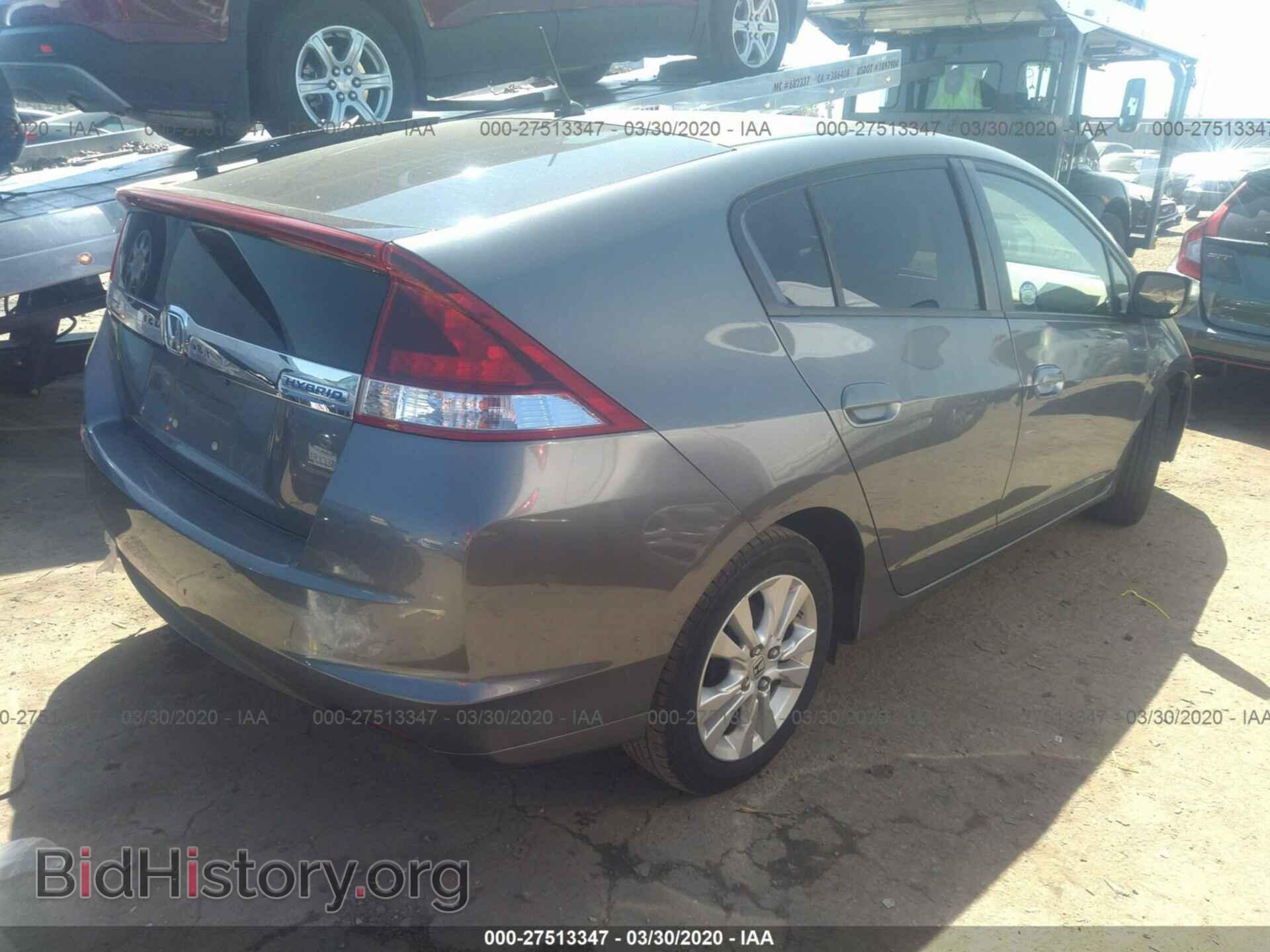 2014 HONDA INSIGHT - VIN: JHMZE2H7XES001110 - Фото 4