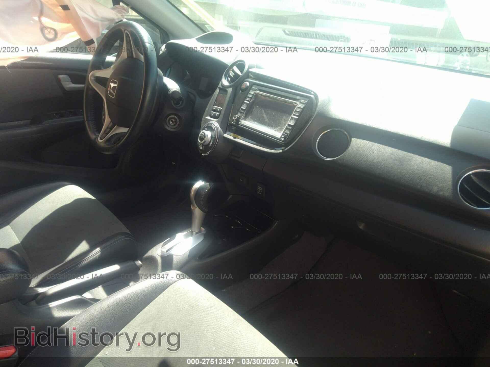 2014 HONDA INSIGHT - VIN: JHMZE2H7XES001110 - Фото 5