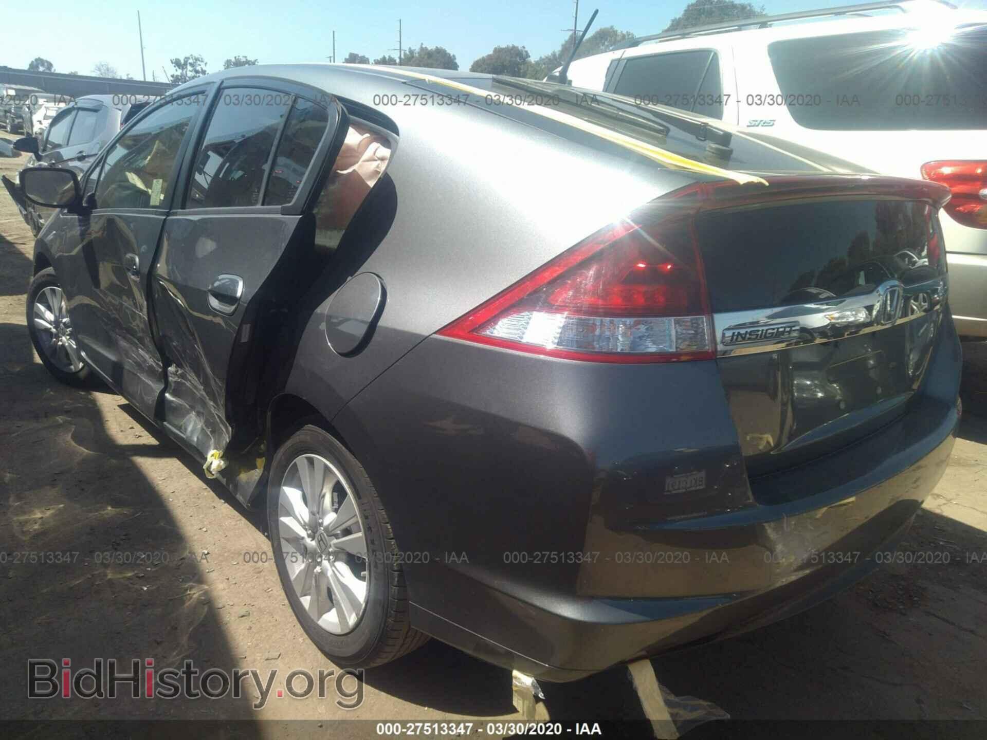 2014 HONDA INSIGHT - VIN: JHMZE2H7XES001110 - Фото 6
