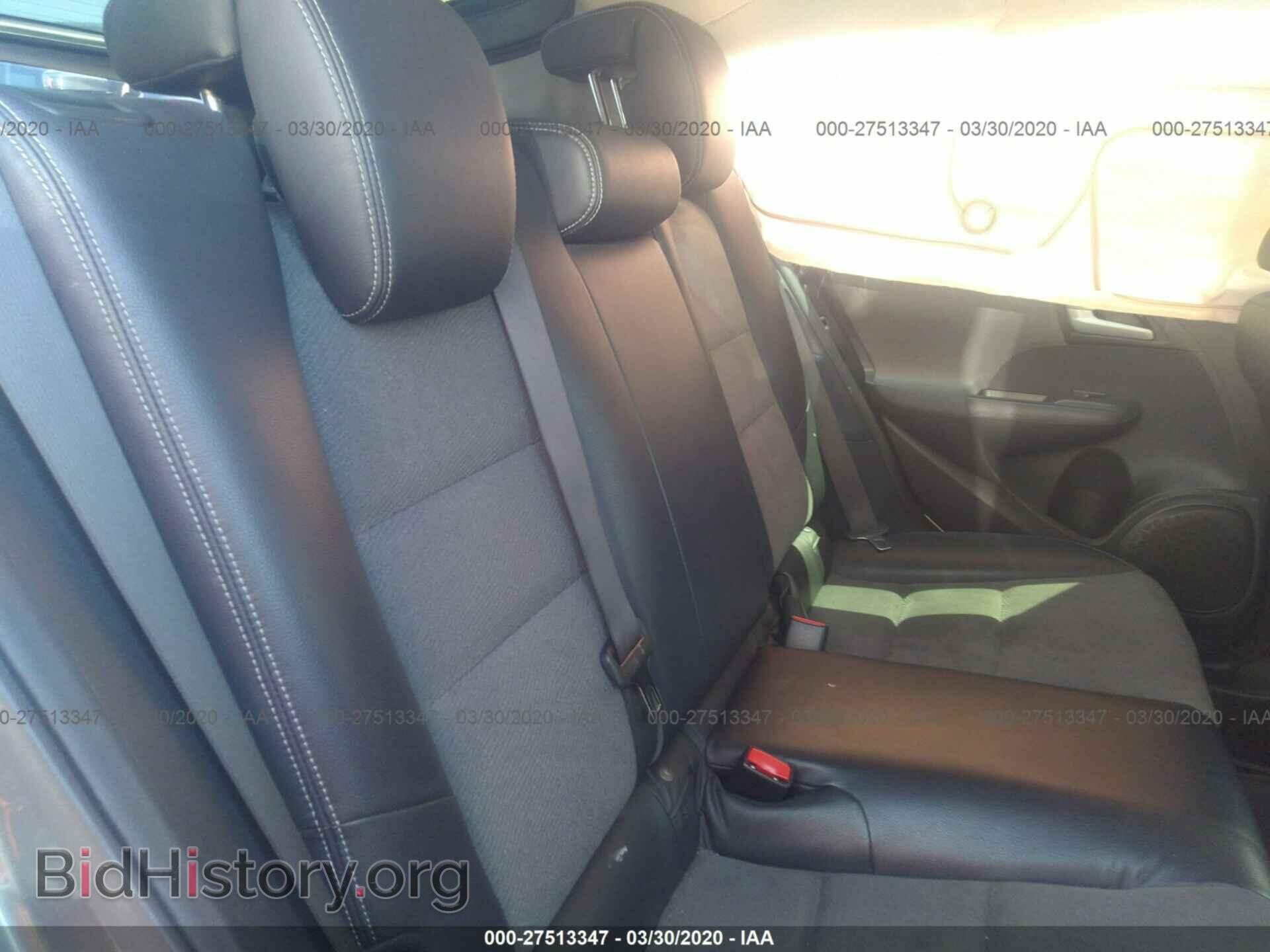 2014 HONDA INSIGHT - VIN: JHMZE2H7XES001110 - Фото 8